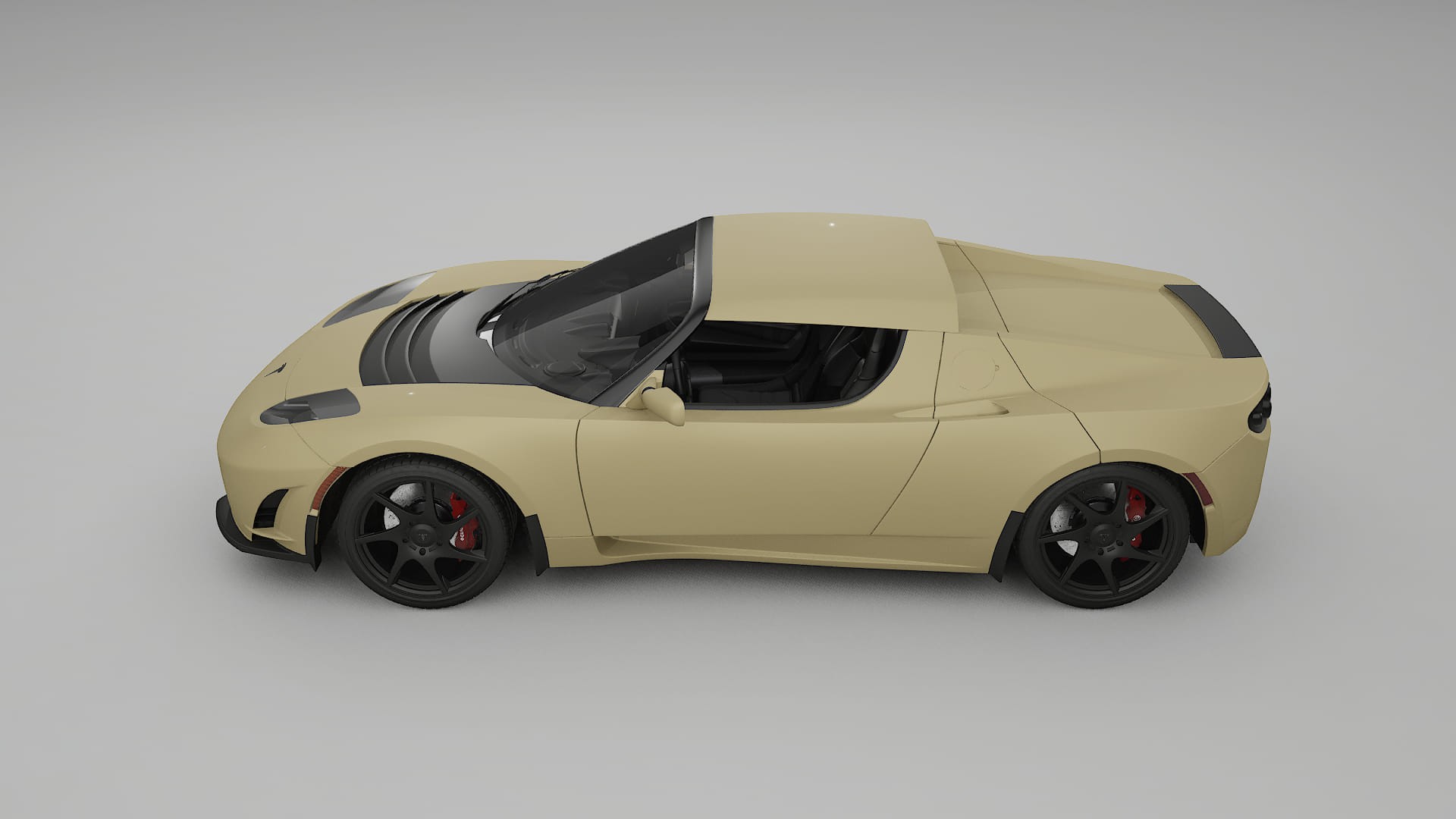 Tesla Roadster 25 TPU Fényezésvédő Fólia | SAND Színváltós PPF – Teljesen Elővágott Készlet