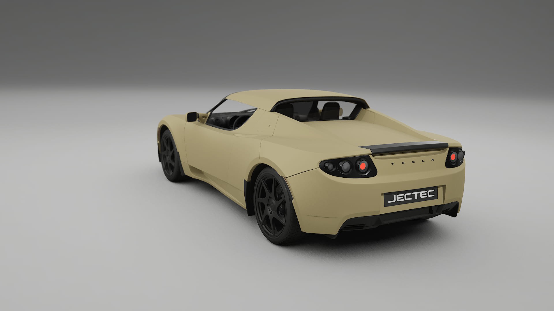 Tesla Roadster 25 TPU Fényezésvédő Fólia | SAND Színváltós PPF – Teljesen Elővágott Készlet