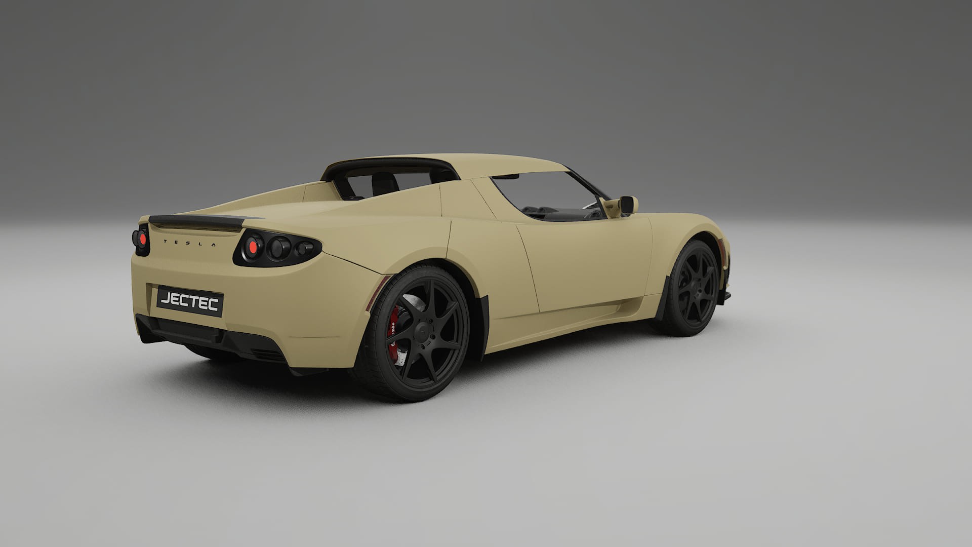 Tesla Roadster 25 TPU Fényezésvédő Fólia | SAND Színváltós PPF – Teljesen Elővágott Készlet