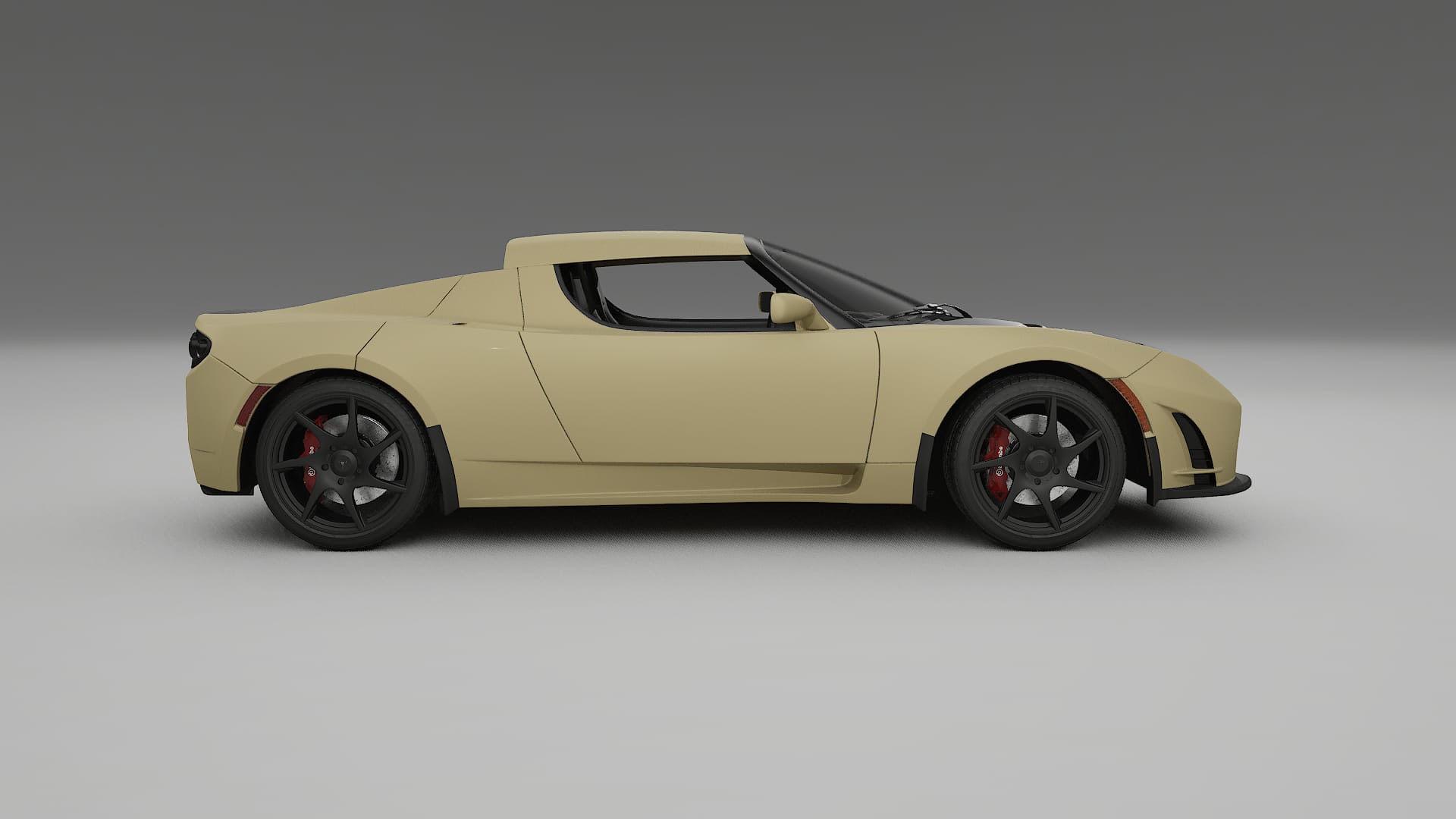 Tesla Roadster 25 TPU Fényezésvédő Fólia | SAND Színváltós PPF – Teljesen Elővágott Készlet