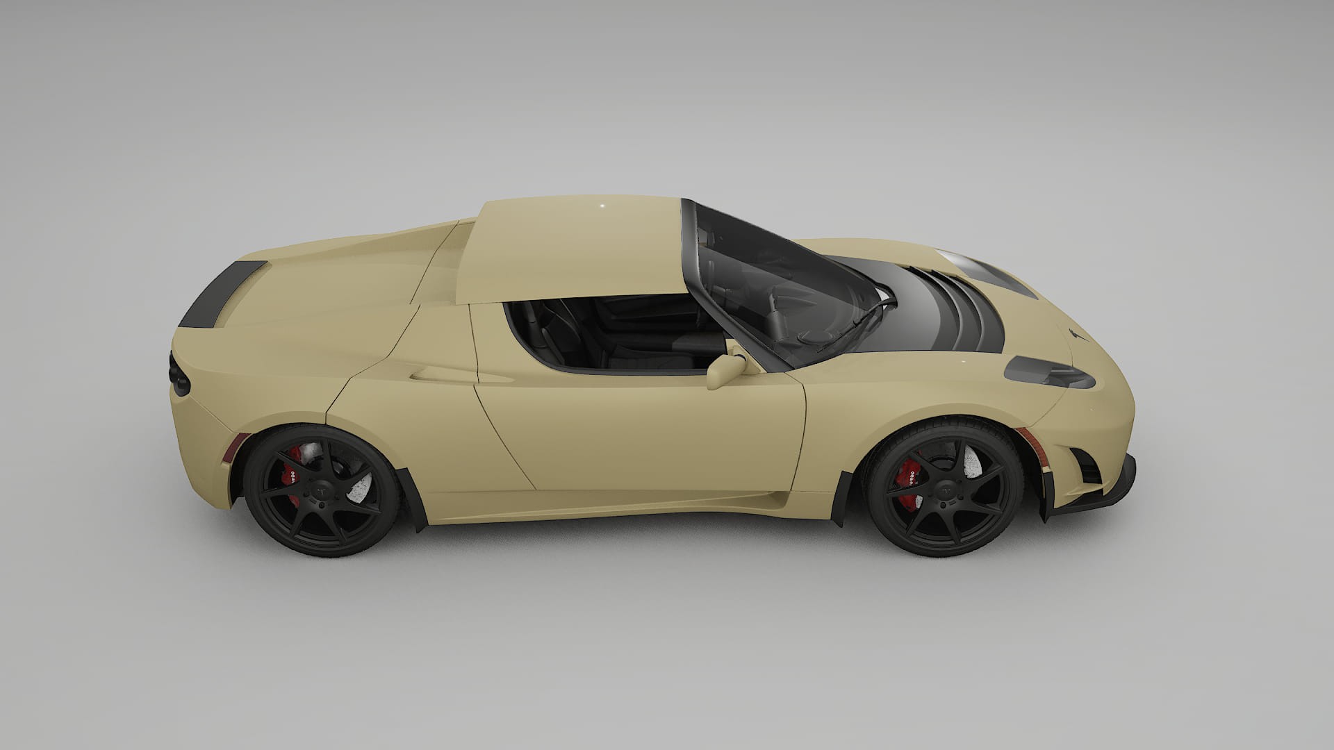 Tesla Roadster 25 TPU Fényezésvédő Fólia | SAND Színváltós PPF – Teljesen Elővágott Készlet