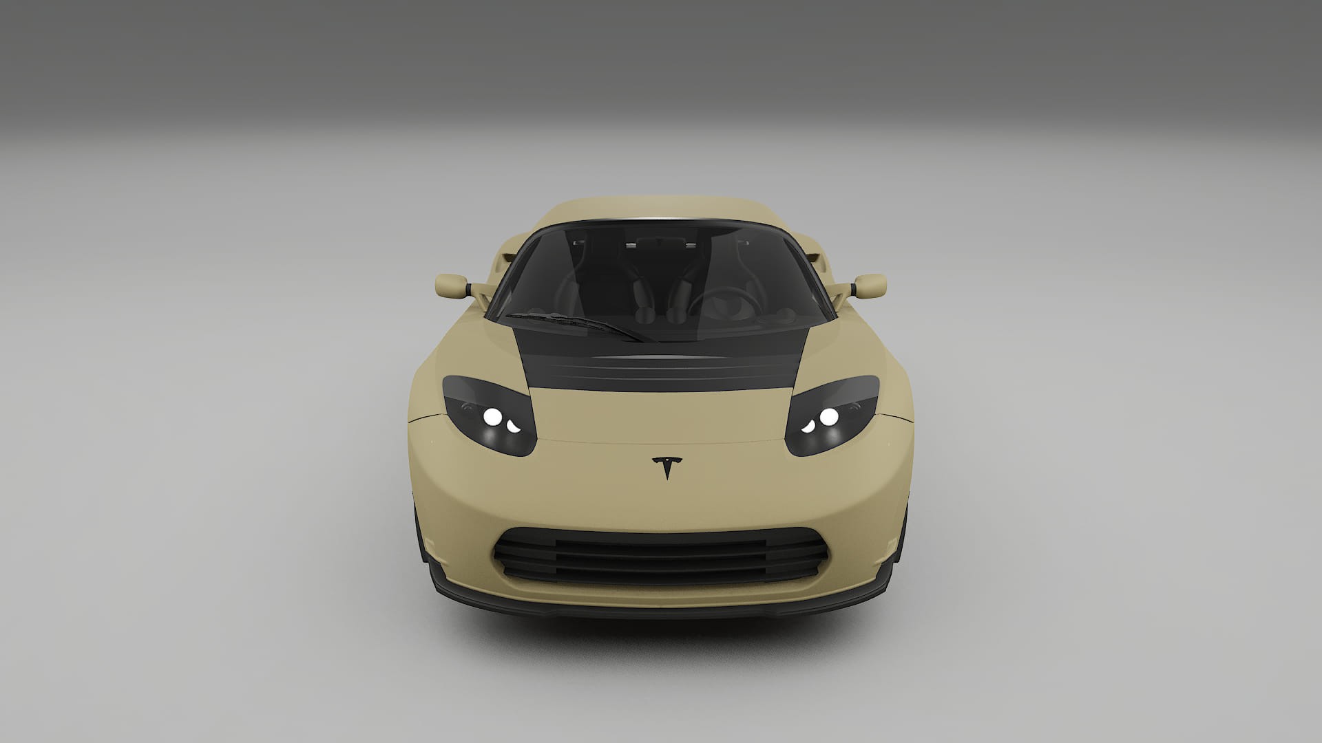 Tesla Roadster 25 TPU Fényezésvédő Fólia | SAND Színváltós PPF – Teljesen Elővágott Készlet