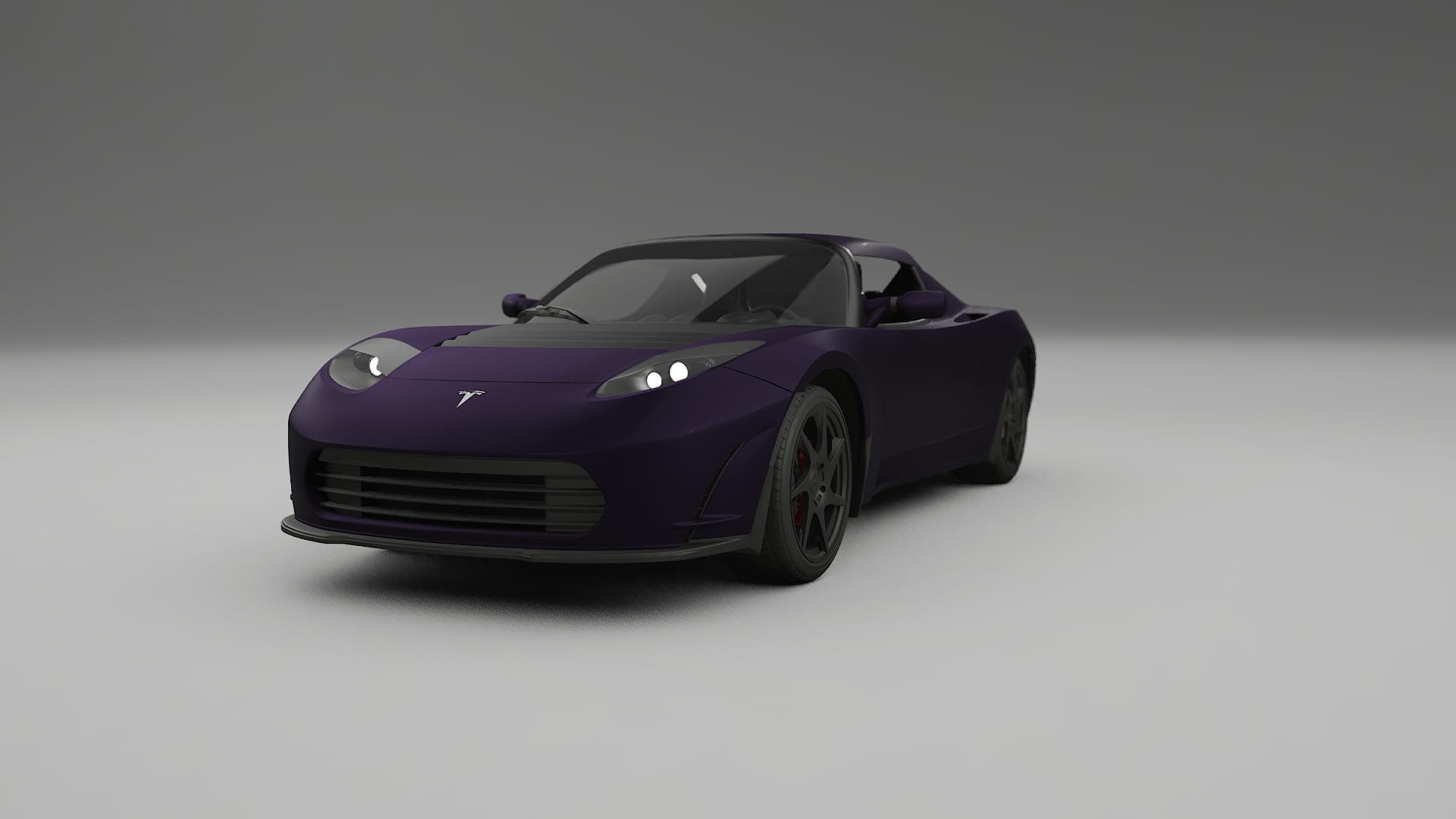 Tesla Roadster 25 TPU Fényezésvédő Fólia | VIOLET Színváltós PPF – Teljesen Elővágott Készlet