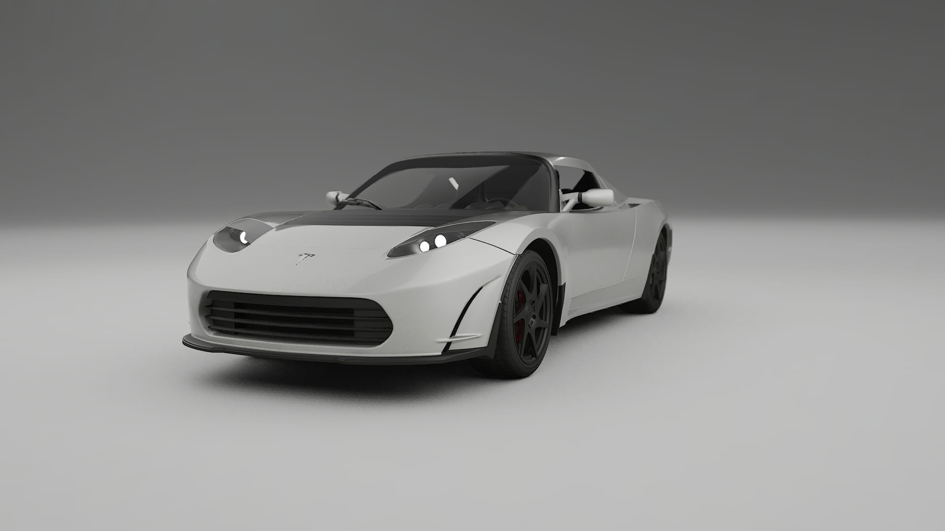 Tesla Roadster 25 TPU Fényezésvédő Fólia | PEARL Színváltós PPF – Teljesen Elővágott Készlet