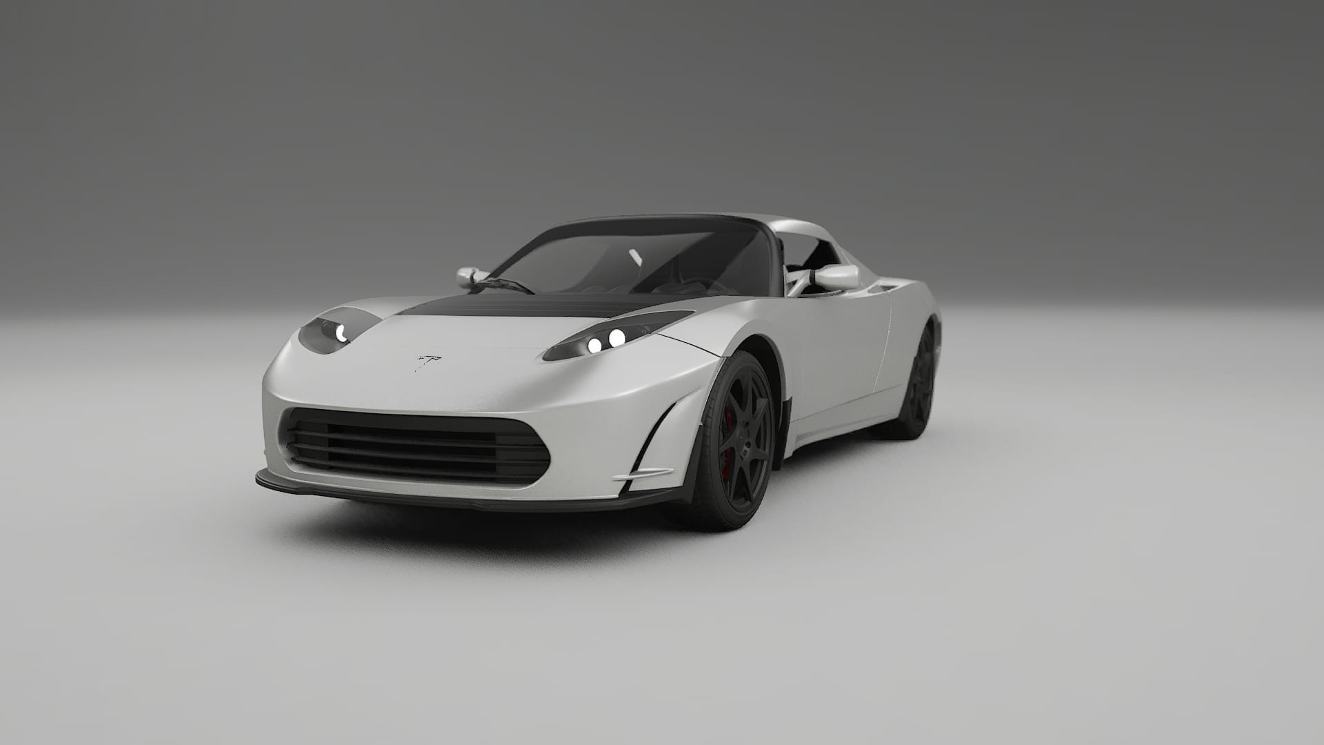 Tesla Roadster 25 TPU Fényezésvédő Fólia | OPAL Színváltós PPF – Teljesen Elővágott Készlet