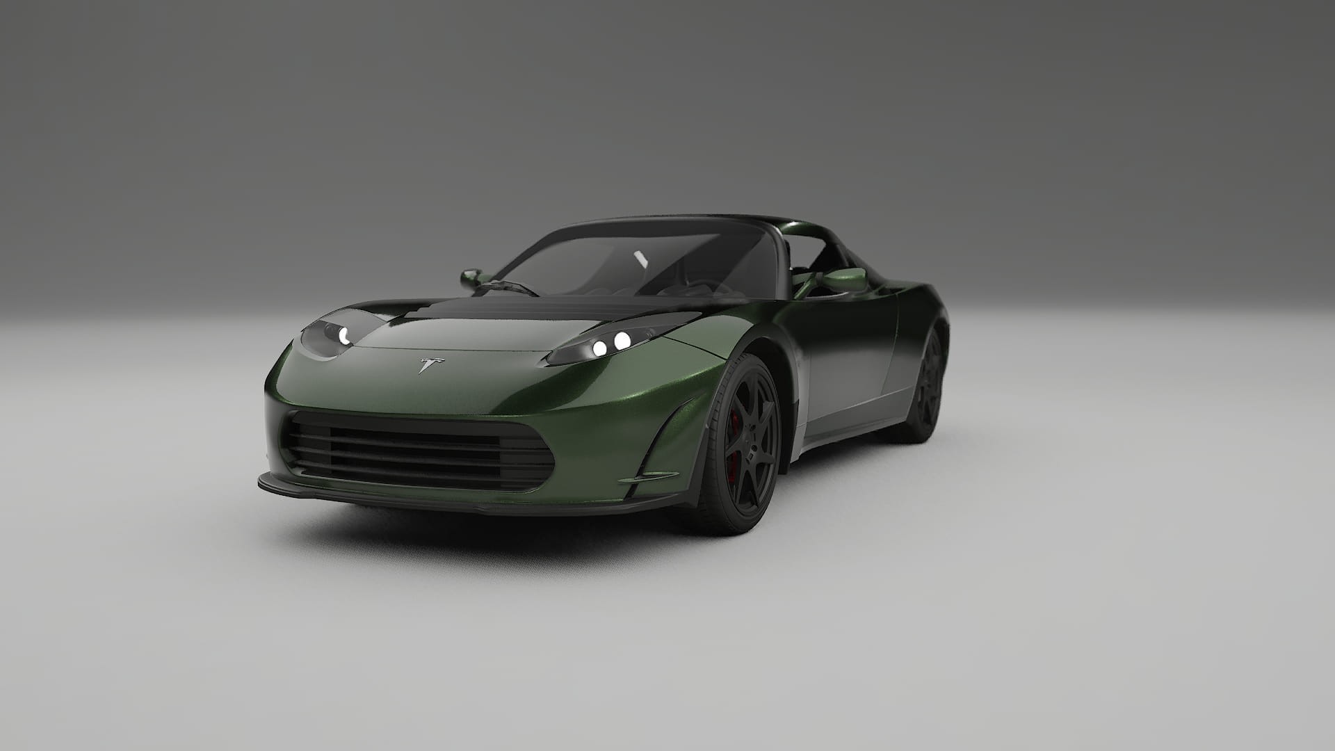 Tesla Roadster 25 TPU Fényezésvédő Fólia | LAGOON Színváltós PPF – Teljesen Elővágott Készlet