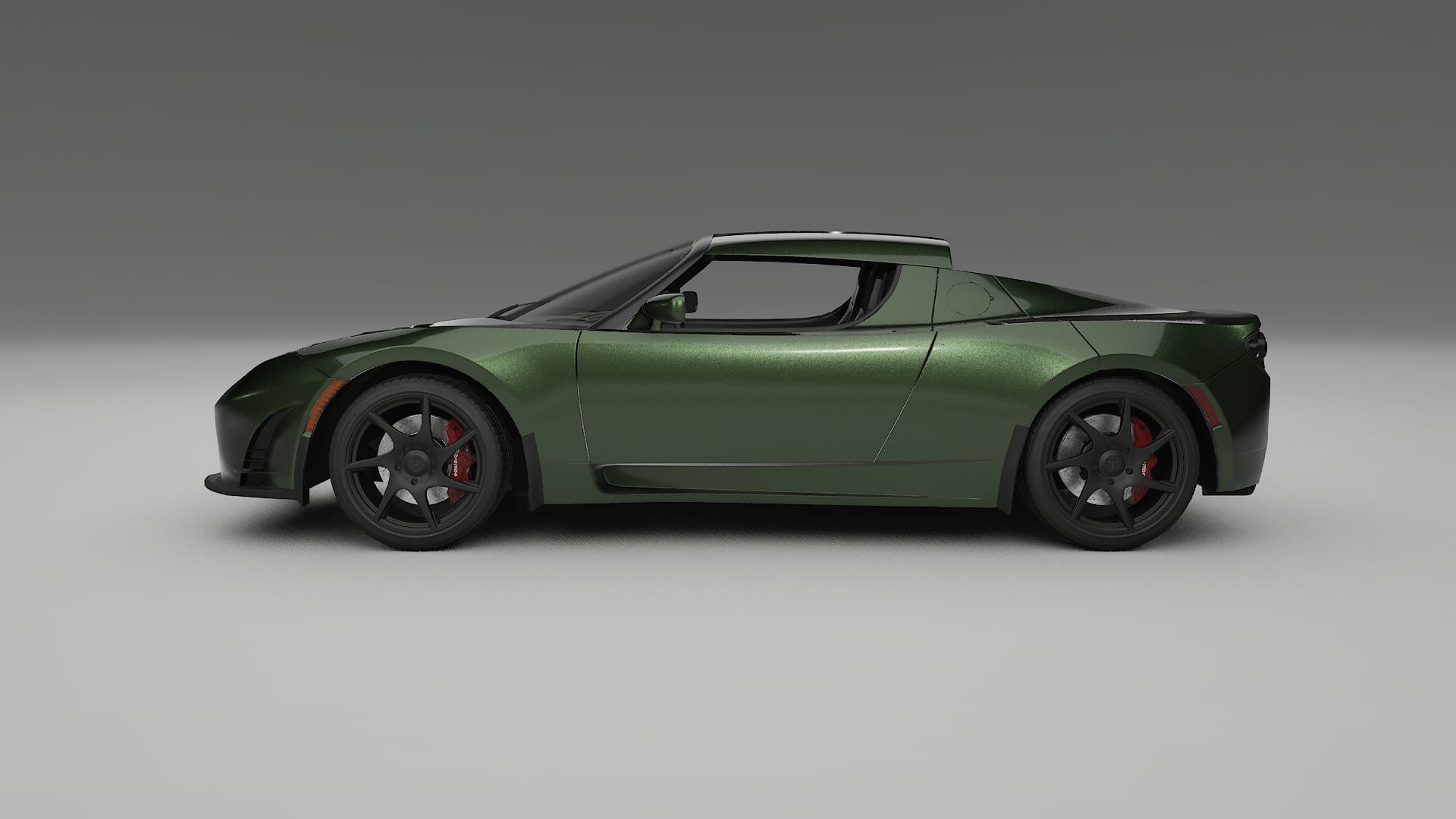 Tesla Roadster 25 TPU Fényezésvédő Fólia | LAGOON Színváltós PPF – Teljesen Elővágott Készlet