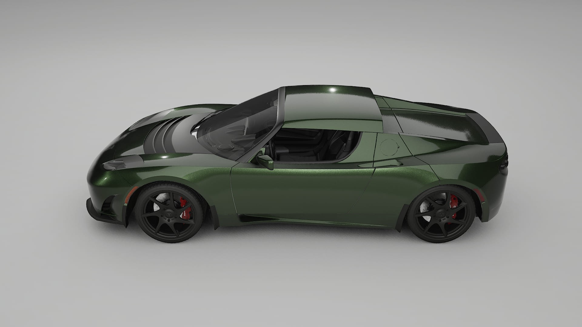 Tesla Roadster 25 TPU Fényezésvédő Fólia | LAGOON Színváltós PPF – Teljesen Elővágott Készlet
