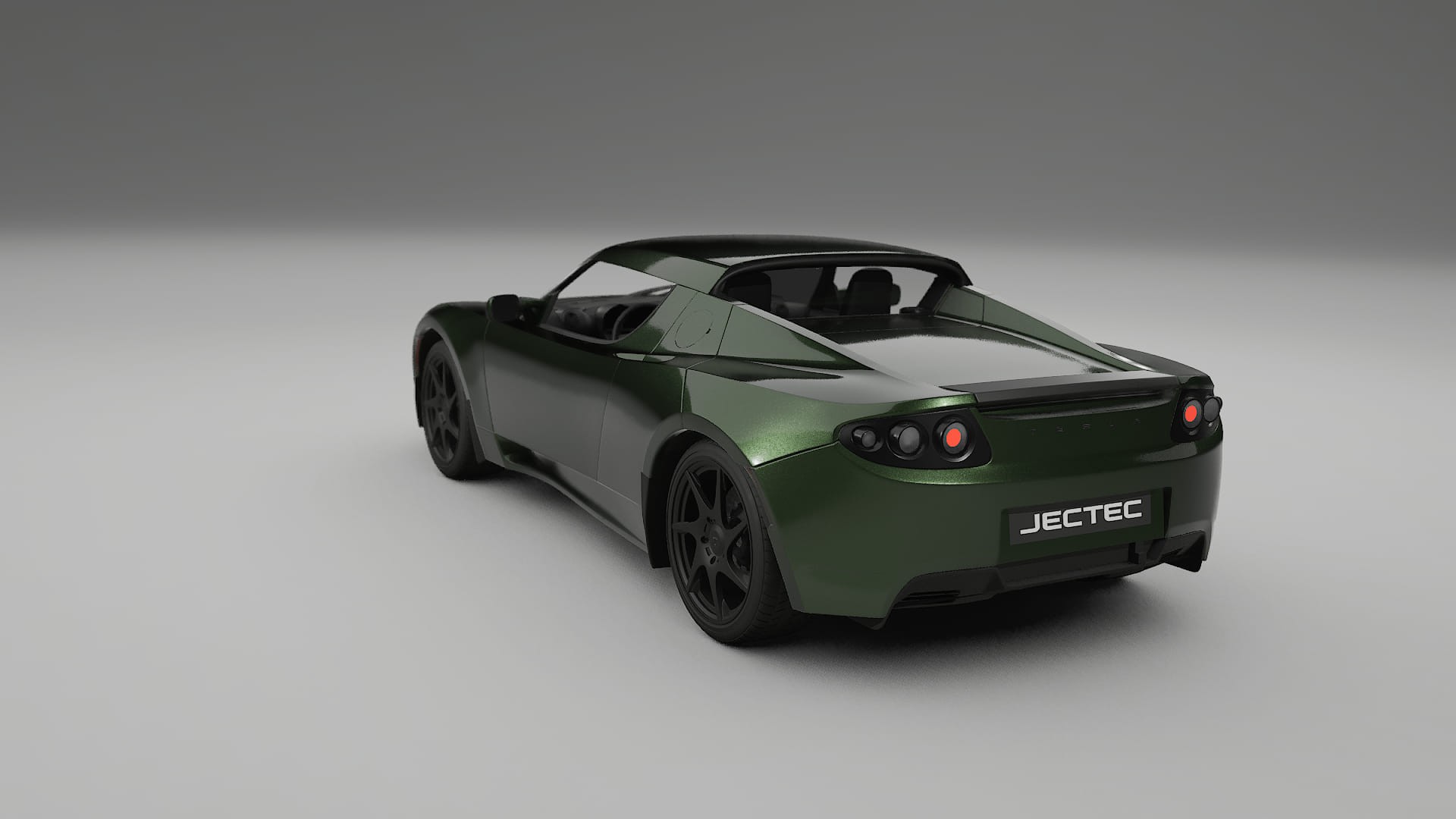 Tesla Roadster 25 TPU Fényezésvédő Fólia | LAGOON Színváltós PPF – Teljesen Elővágott Készlet