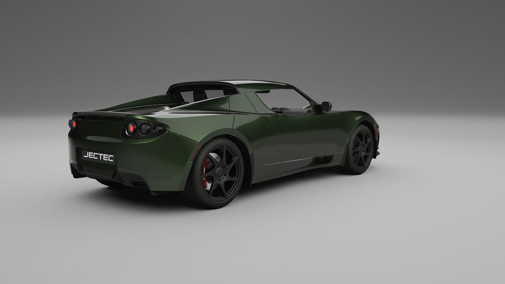 Tesla Roadster 25 TPU Fényezésvédő Fólia | LAGOON Színváltós PPF – Teljesen Elővágott Készlet