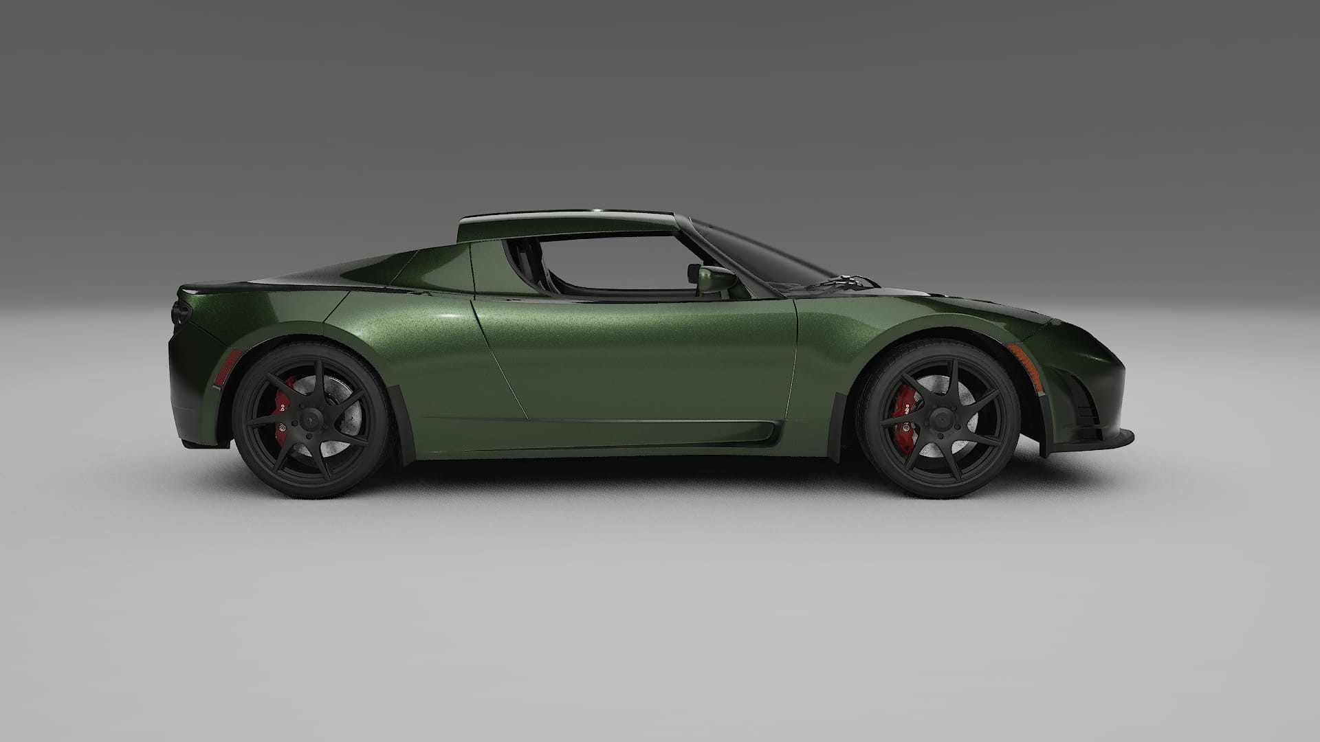 Tesla Roadster 25 TPU Fényezésvédő Fólia | LAGOON Színváltós PPF – Teljesen Elővágott Készlet