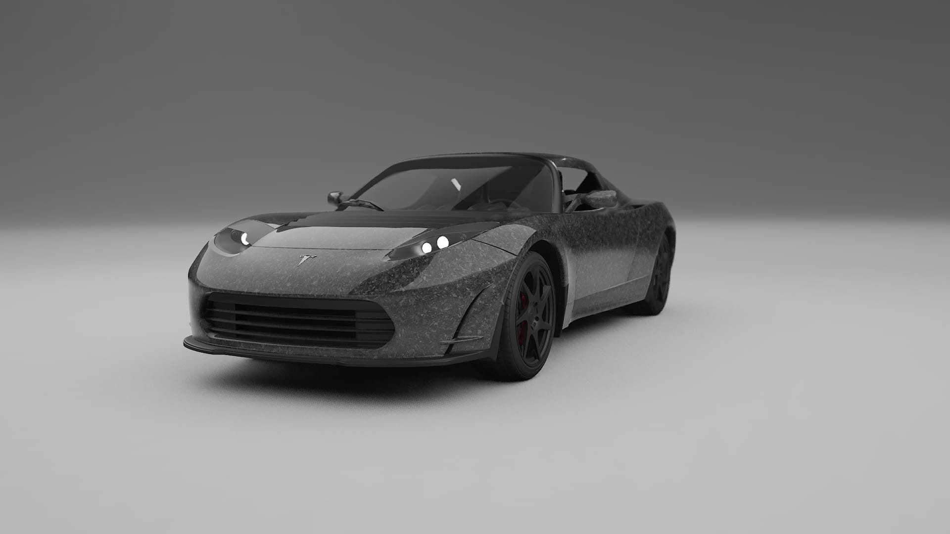 Tesla Roadster 25 TPU Fényezésvédő Fólia | FORGED S Színváltós PPF – Teljesen Elővágott Készlet