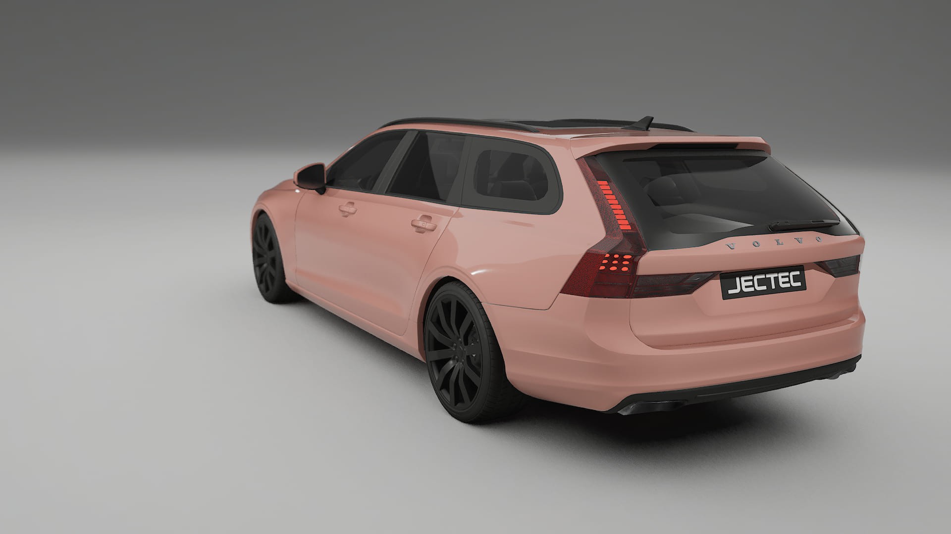 Volvo V90 P5 TPU Fényezésvédő Fólia | BLUSH Színváltós PPF – Teljesen Elővágott Készlet