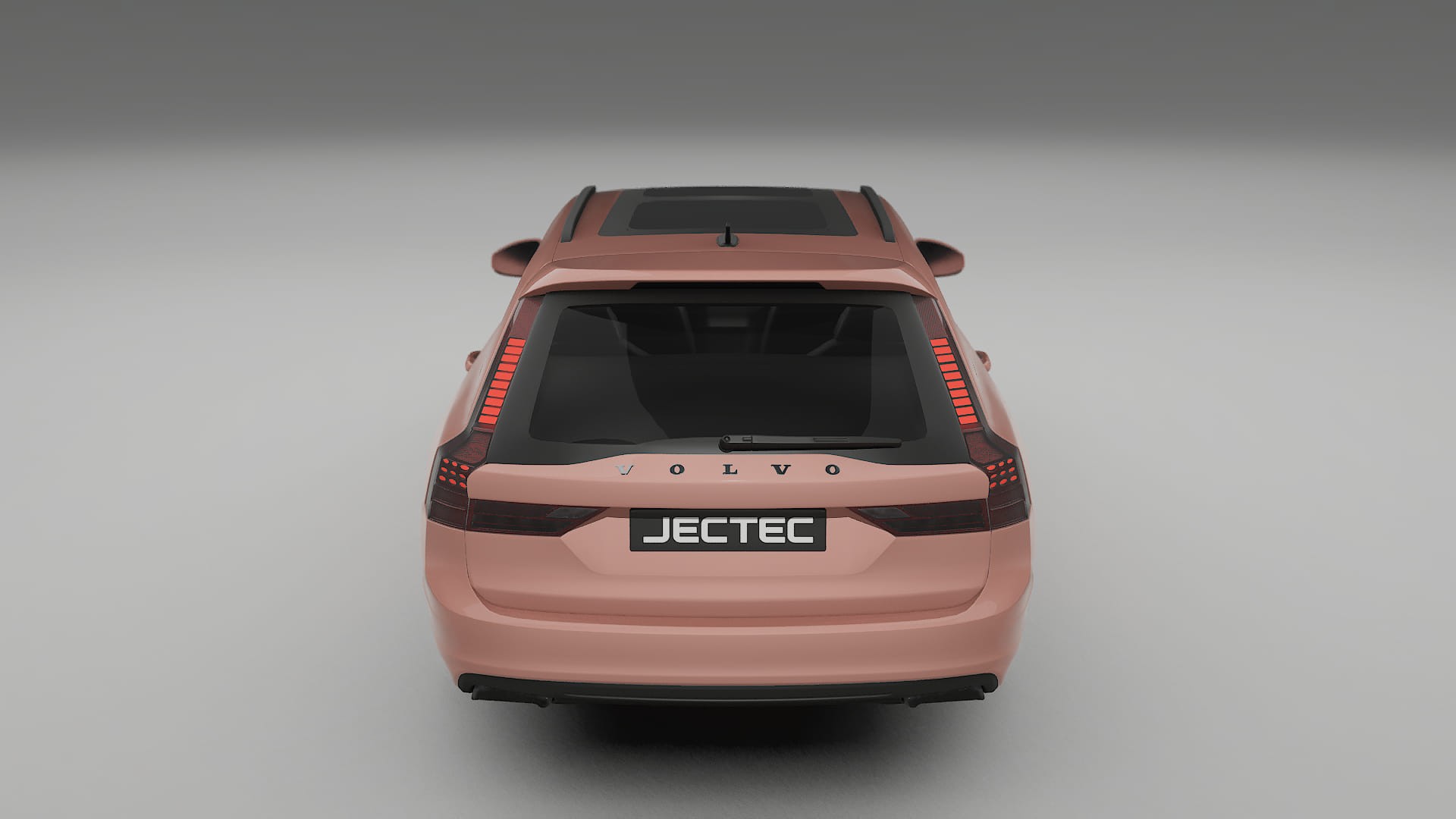 Volvo V90 P5 TPU Fényezésvédő Fólia | BLUSH Színváltós PPF – Teljesen Elővágott Készlet