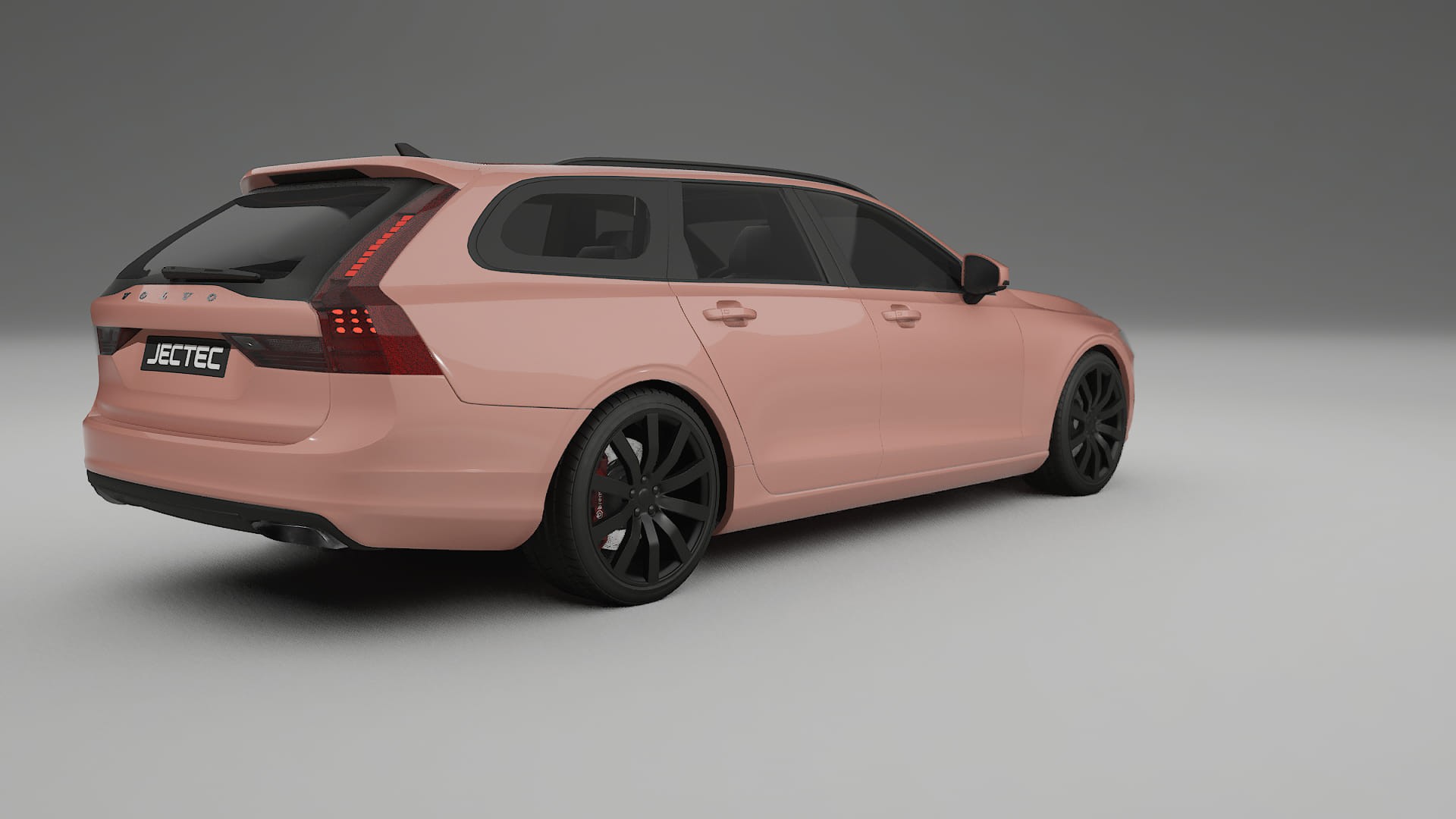 Volvo V90 P5 TPU Fényezésvédő Fólia | BLUSH Színváltós PPF – Teljesen Elővágott Készlet