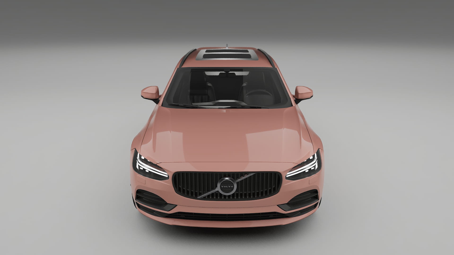 Volvo V90 P5 TPU Fényezésvédő Fólia | BLUSH Színváltós PPF – Teljesen Elővágott Készlet