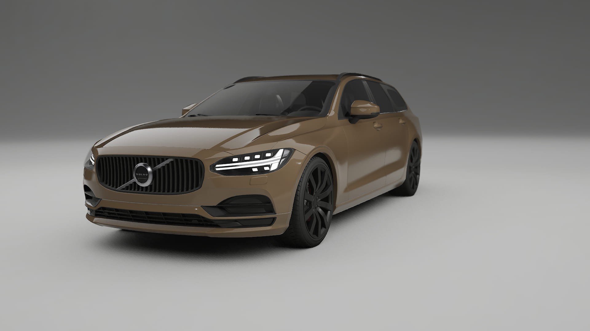 Volvo V90 P5 TPU Fényezésvédő Fólia | SAHARA Színváltós PPF – Teljesen Elővágott Készlet