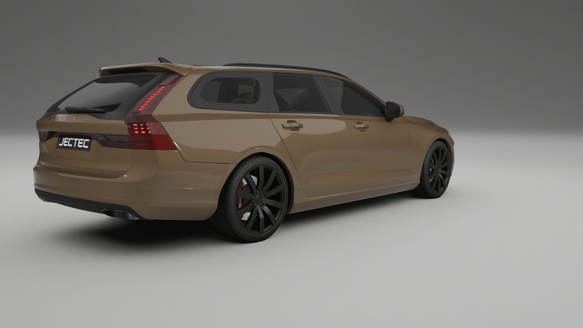 Volvo V90 P5 TPU Fényezésvédő Fólia | SAHARA Színváltós PPF – Teljesen Elővágott Készlet