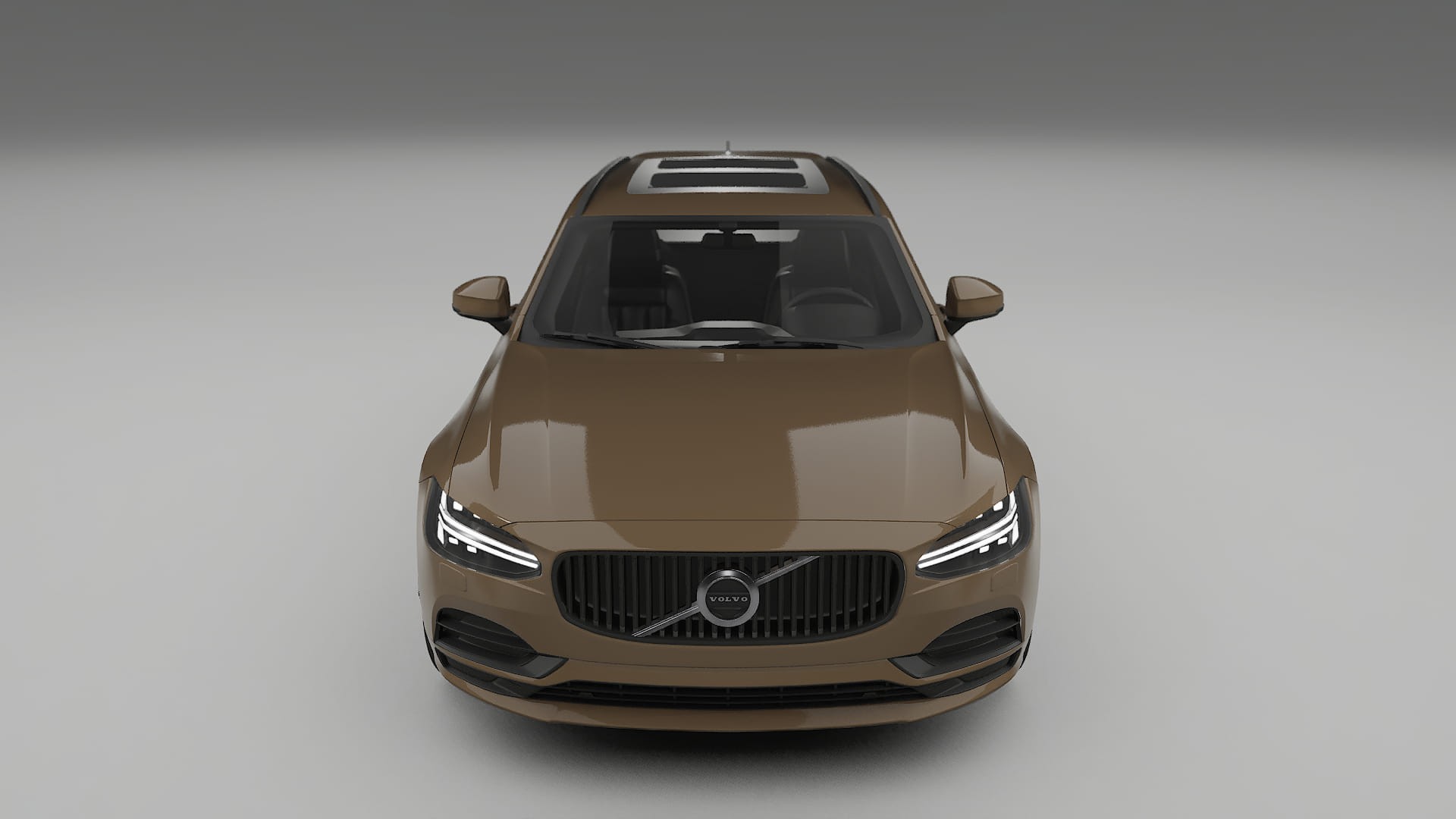 Volvo V90 P5 TPU Fényezésvédő Fólia | SAHARA Színváltós PPF – Teljesen Elővágott Készlet