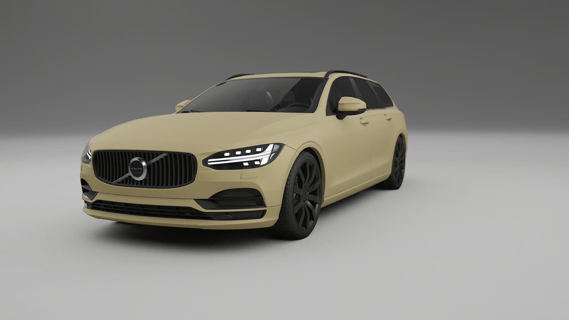Volvo V90 P5 TPU Fényezésvédő Fólia | SAND Színváltós PPF – Teljesen Elővágott Készlet