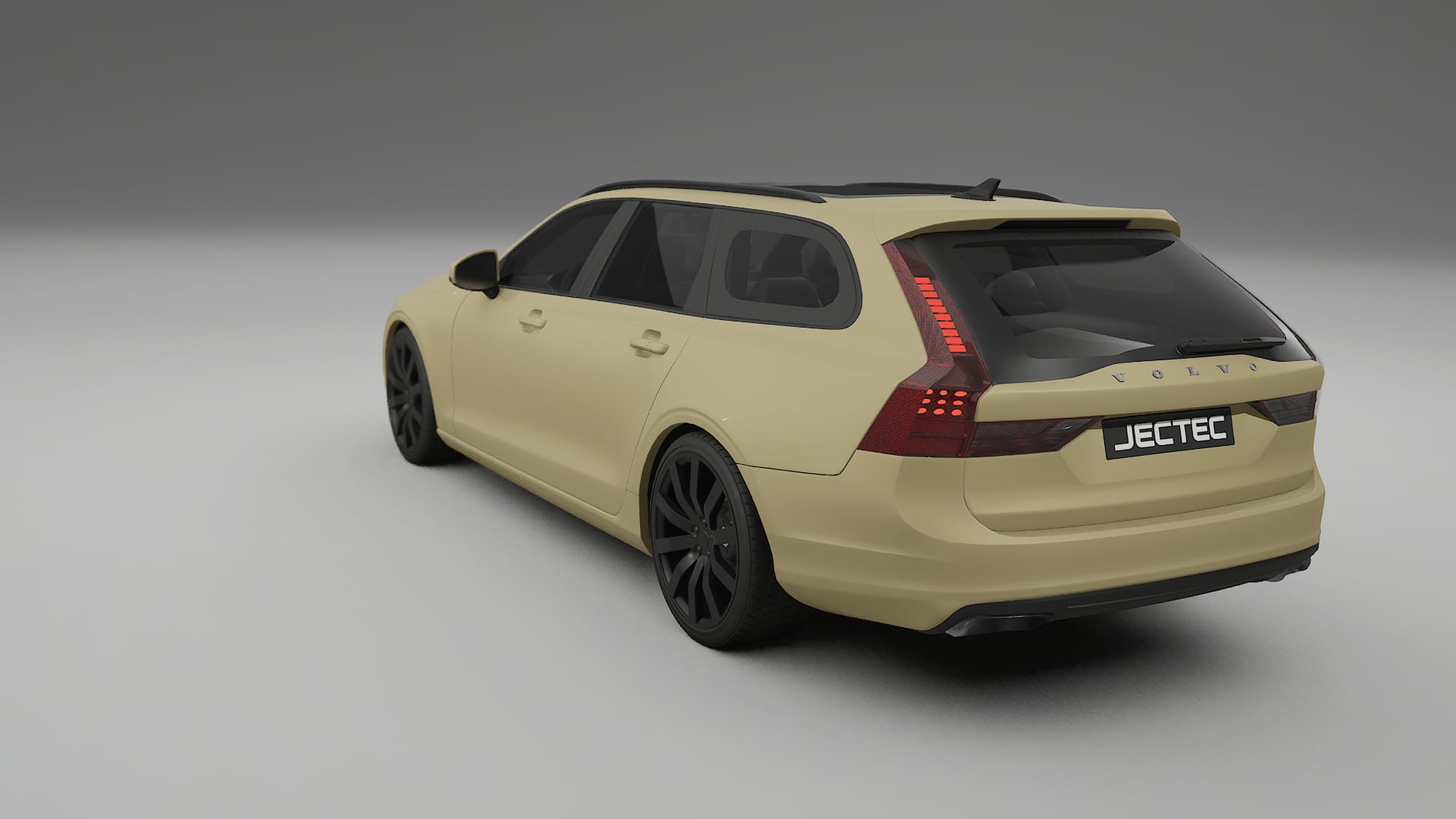Volvo V90 P5 TPU Fényezésvédő Fólia | SAND Színváltós PPF – Teljesen Elővágott Készlet