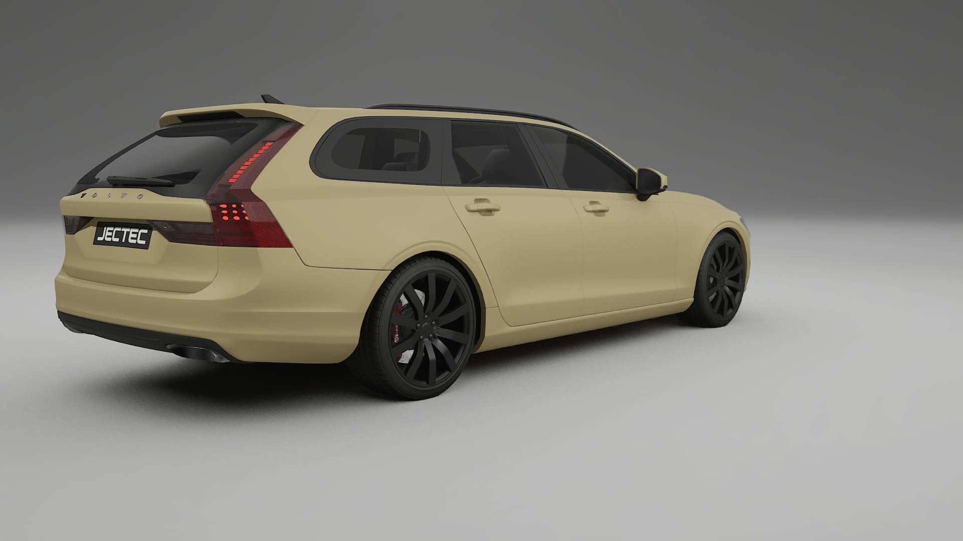 Volvo V90 P5 TPU Fényezésvédő Fólia | SAND Színváltós PPF – Teljesen Elővágott Készlet