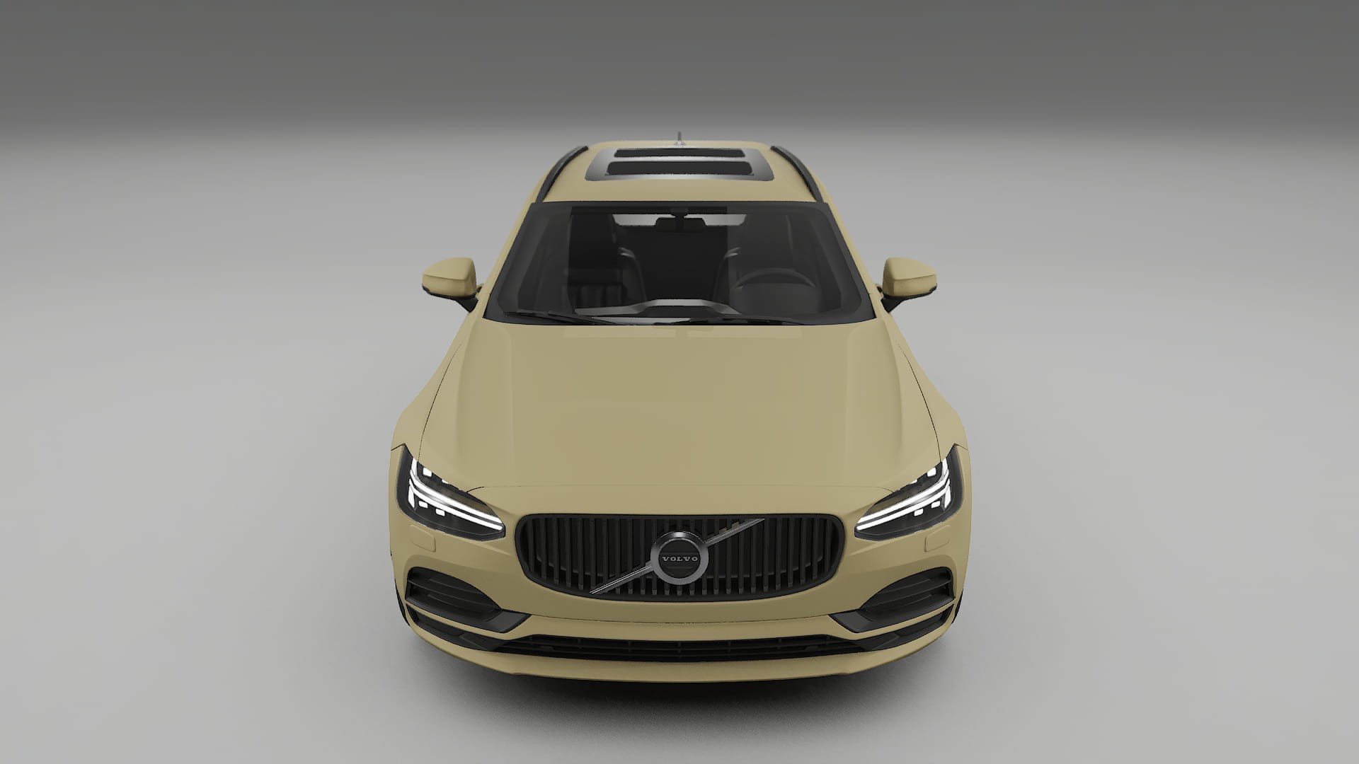Volvo V90 P5 TPU Fényezésvédő Fólia | SAND Színváltós PPF – Teljesen Elővágott Készlet