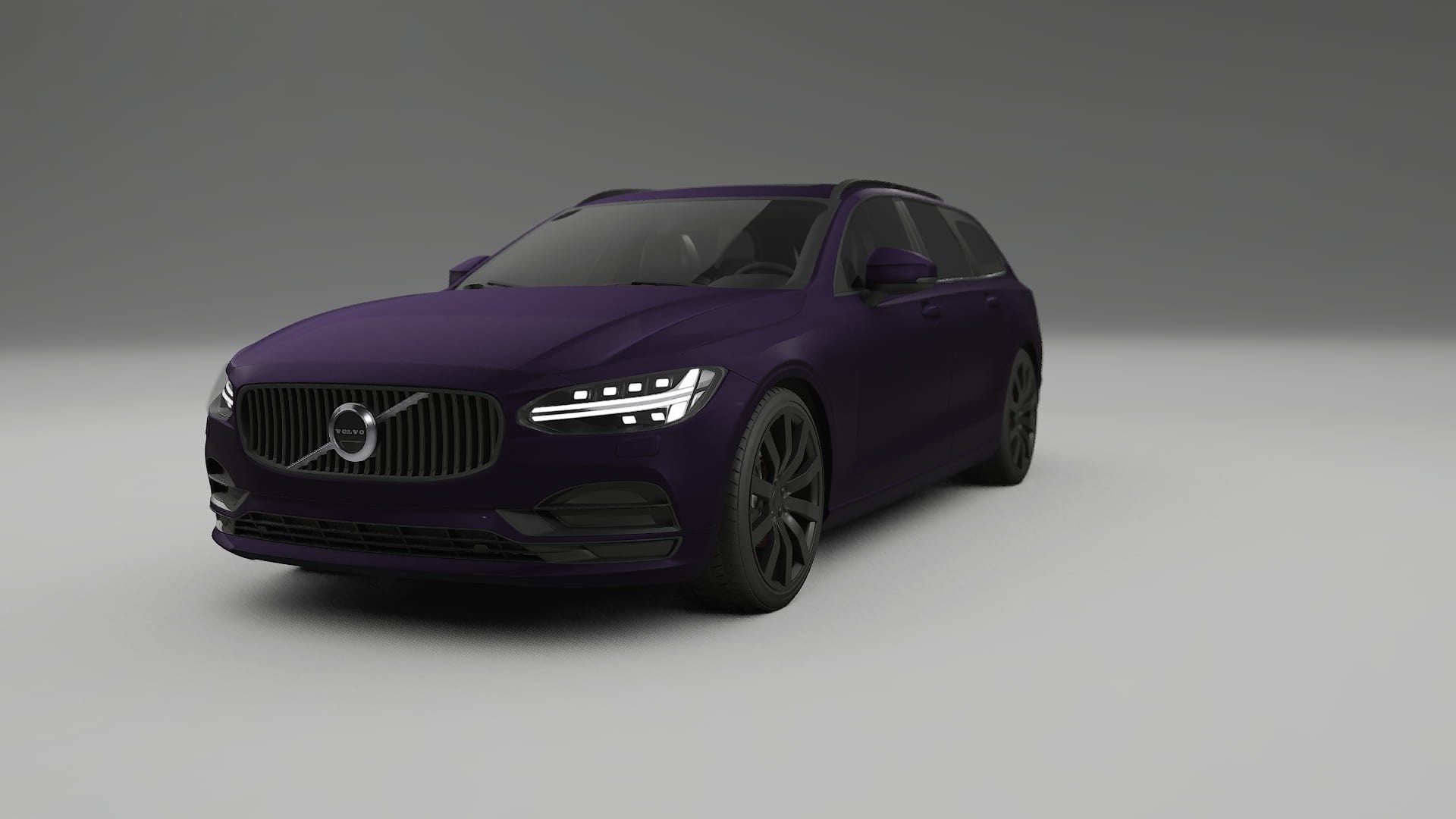 Volvo V90 P5 TPU Fényezésvédő Fólia | VIOLET Színváltós PPF – Teljesen Elővágott Készlet