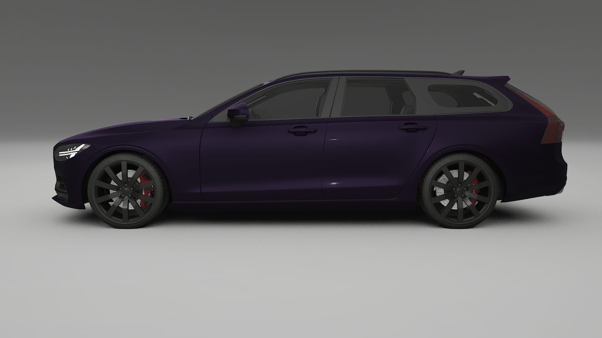 Volvo V90 P5 TPU Fényezésvédő Fólia | VIOLET Színváltós PPF – Teljesen Elővágott Készlet