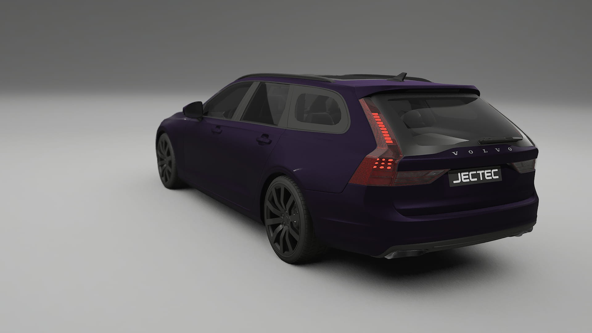 Volvo V90 P5 TPU Fényezésvédő Fólia | VIOLET Színváltós PPF – Teljesen Elővágott Készlet