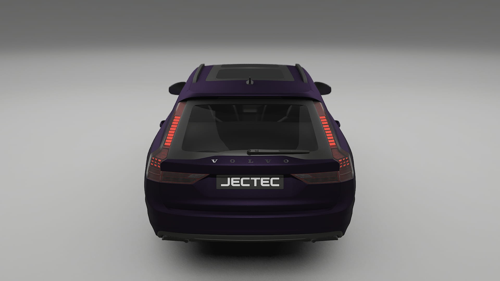 Volvo V90 P5 TPU Fényezésvédő Fólia | VIOLET Színváltós PPF – Teljesen Elővágott Készlet