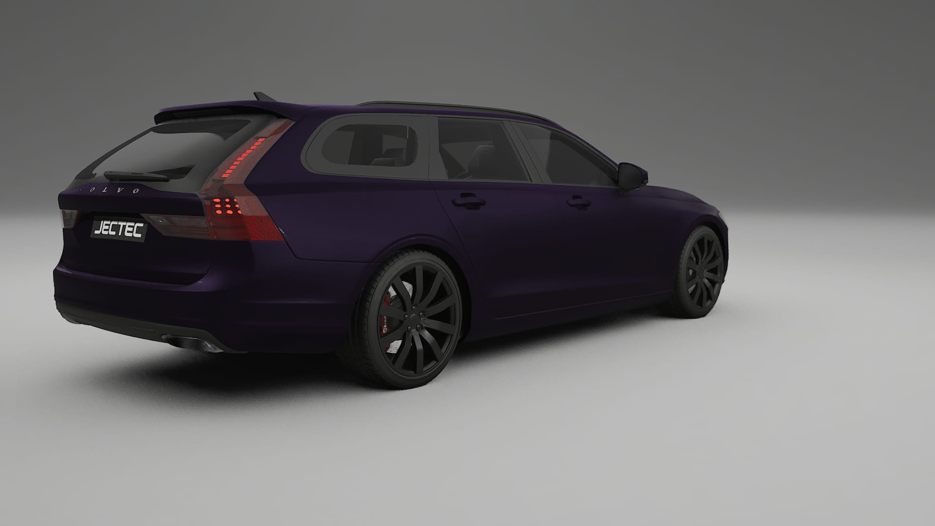 Volvo V90 P5 TPU Fényezésvédő Fólia | VIOLET Színváltós PPF – Teljesen Elővágott Készlet