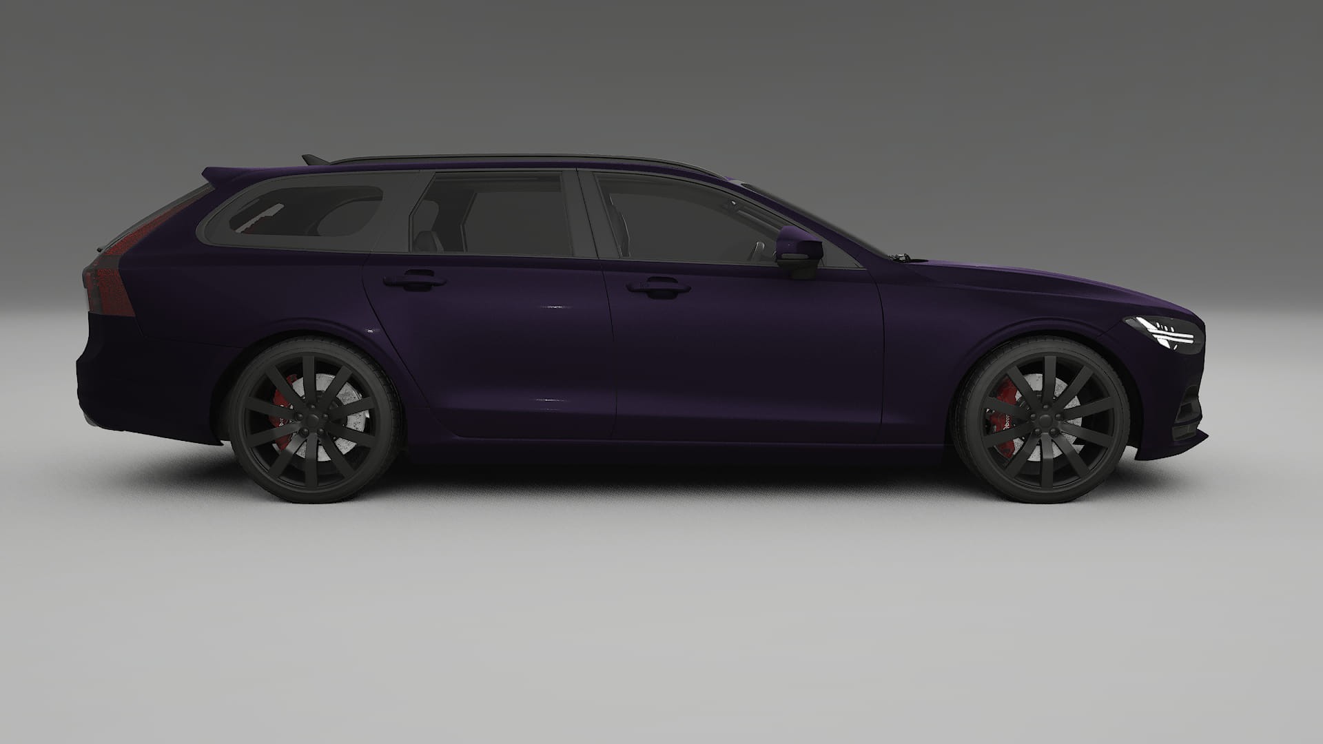 Volvo V90 P5 TPU Fényezésvédő Fólia | VIOLET Színváltós PPF – Teljesen Elővágott Készlet
