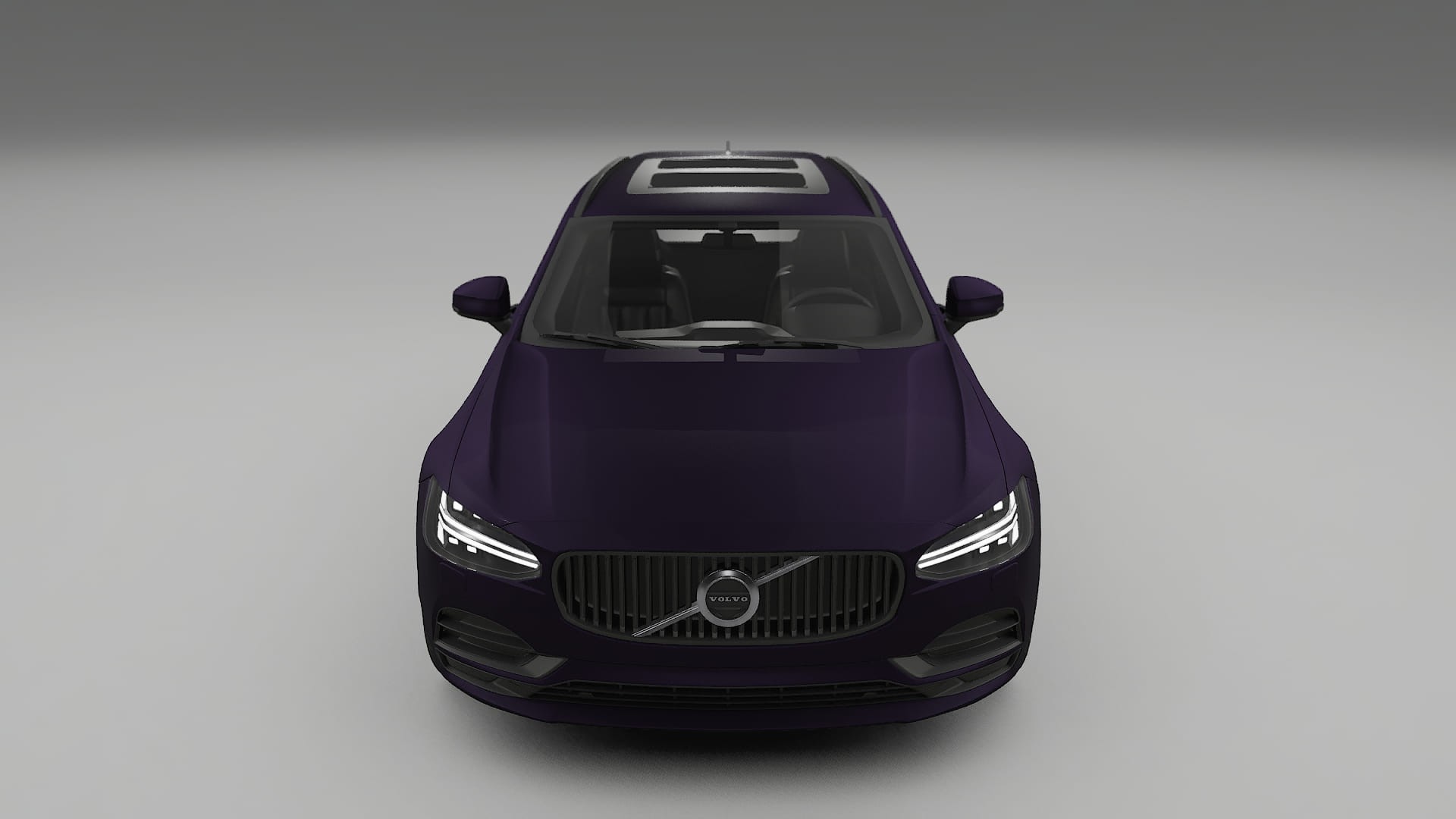 Volvo V90 P5 TPU Fényezésvédő Fólia | VIOLET Színváltós PPF – Teljesen Elővágott Készlet