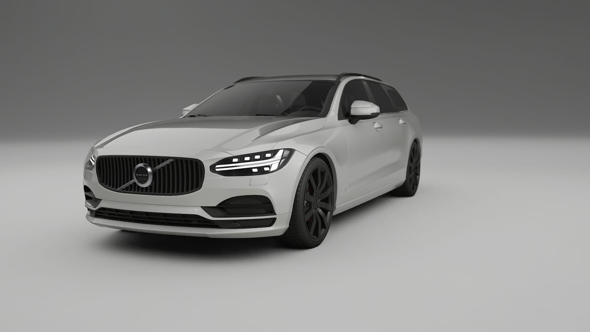 Volvo V90 P5 TPU Fényezésvédő Fólia | PEARL Színváltós PPF – Teljesen Elővágott Készlet