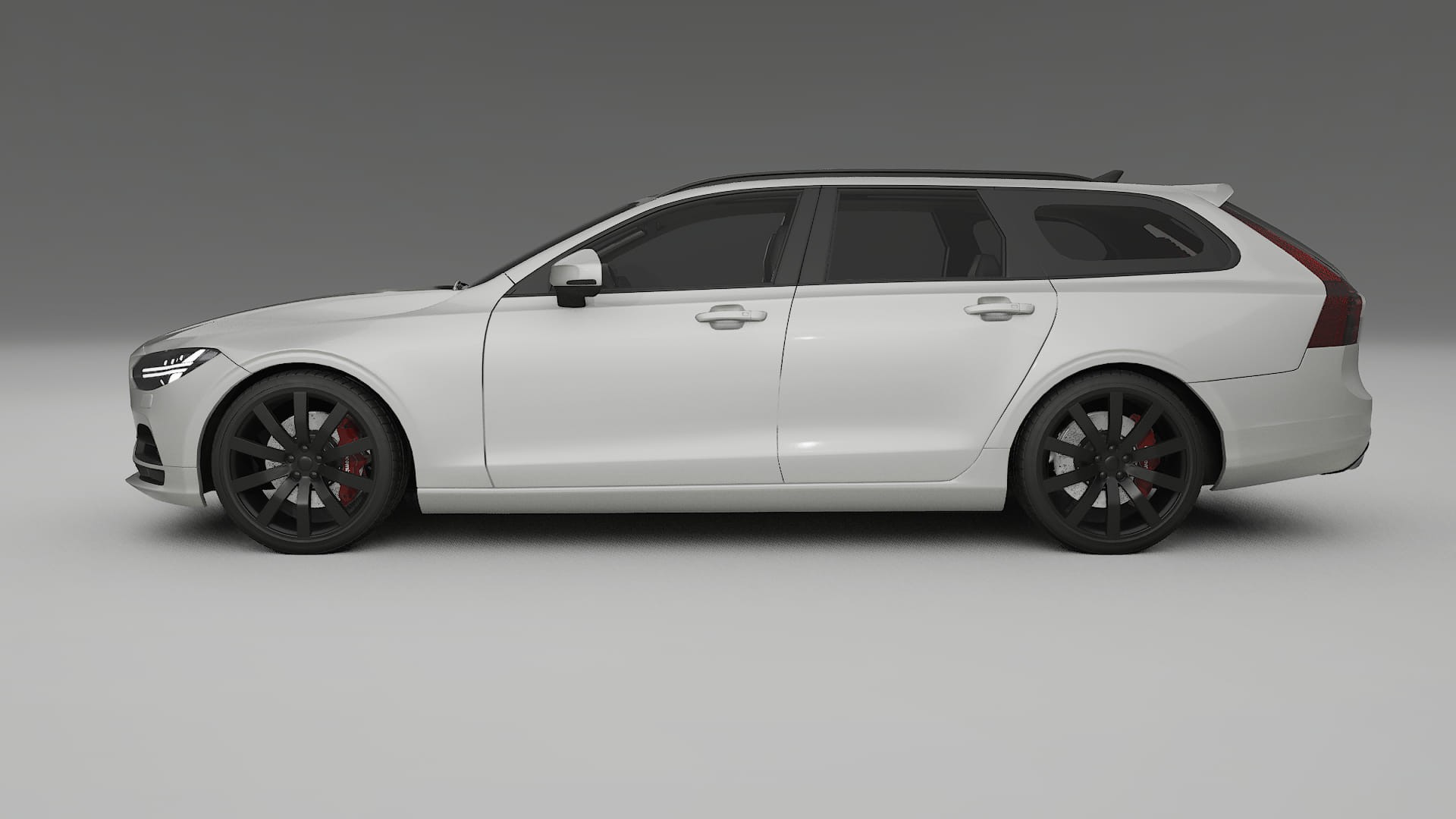 Volvo V90 P5 TPU Fényezésvédő Fólia | PEARL Színváltós PPF – Teljesen Elővágott Készlet