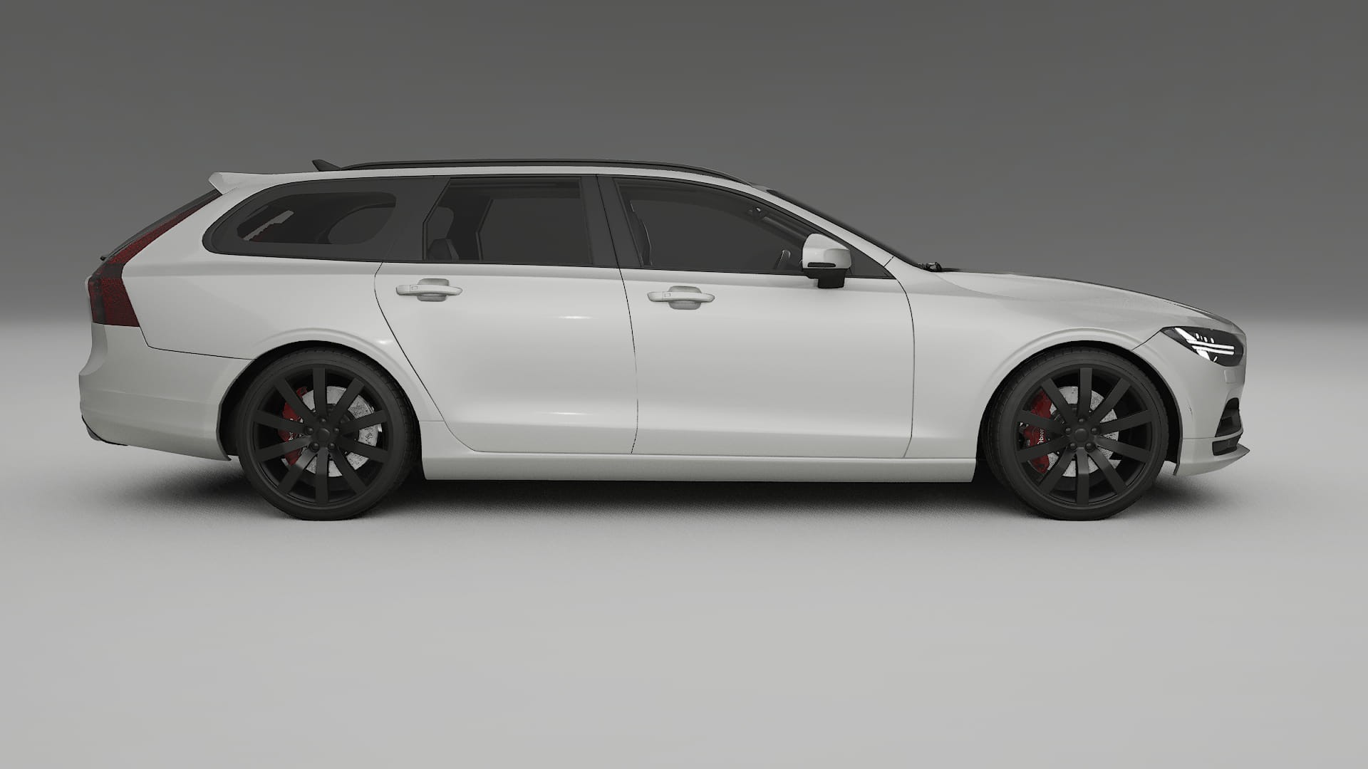 Volvo V90 P5 TPU Fényezésvédő Fólia | PEARL Színváltós PPF – Teljesen Elővágott Készlet