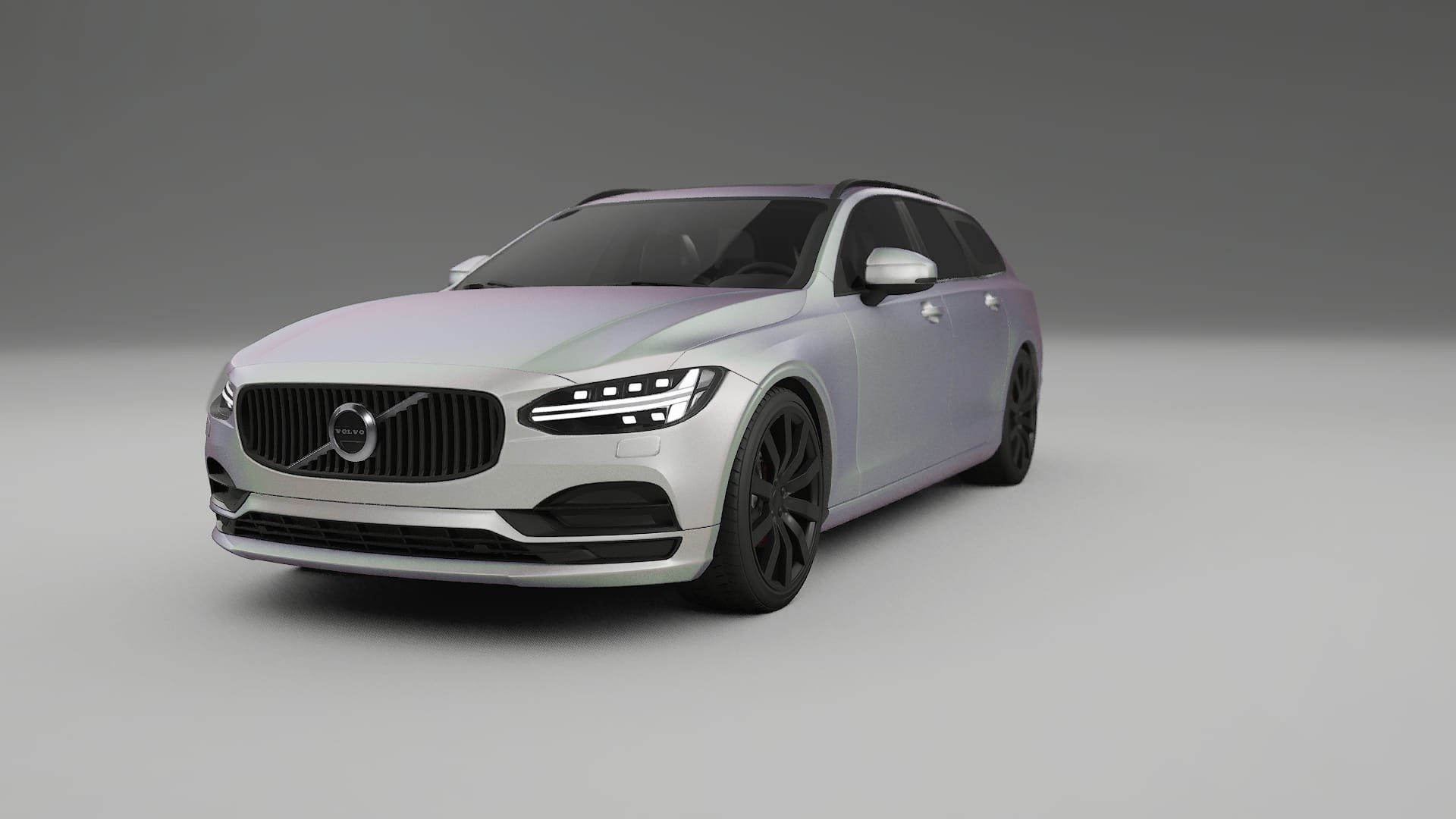 Volvo V90 P5 TPU Fényezésvédő Fólia | NEBULA Színváltós PPF – Teljesen Elővágott Készlet