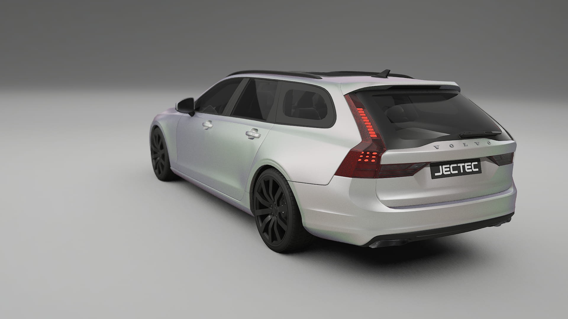 Volvo V90 P5 TPU Fényezésvédő Fólia | NEBULA Színváltós PPF – Teljesen Elővágott Készlet