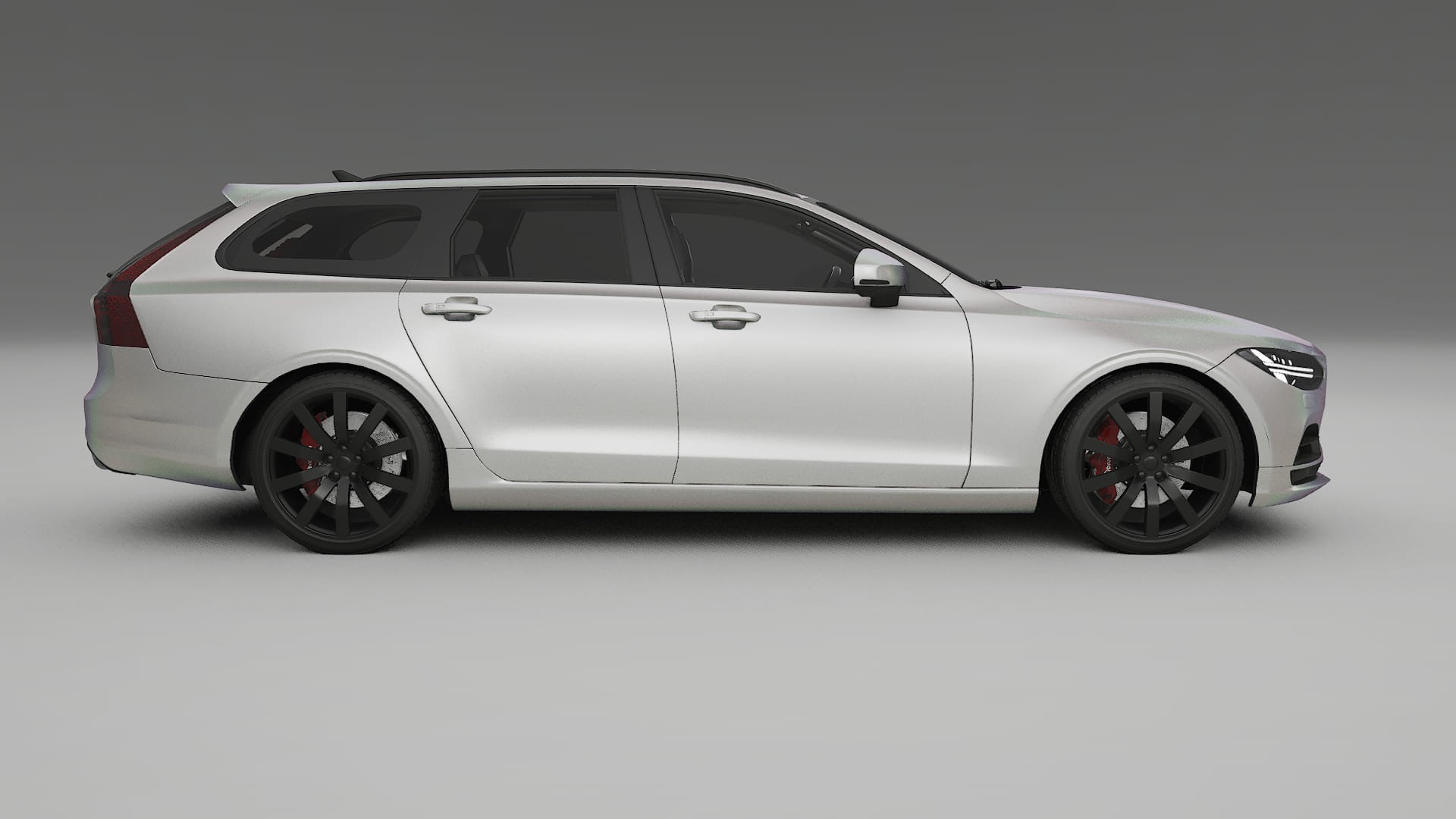 Volvo V90 P5 TPU Fényezésvédő Fólia | NEBULA Színváltós PPF – Teljesen Elővágott Készlet