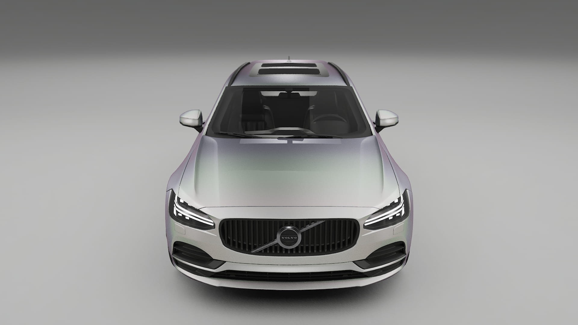 Volvo V90 P5 TPU Fényezésvédő Fólia | NEBULA Színváltós PPF – Teljesen Elővágott Készlet