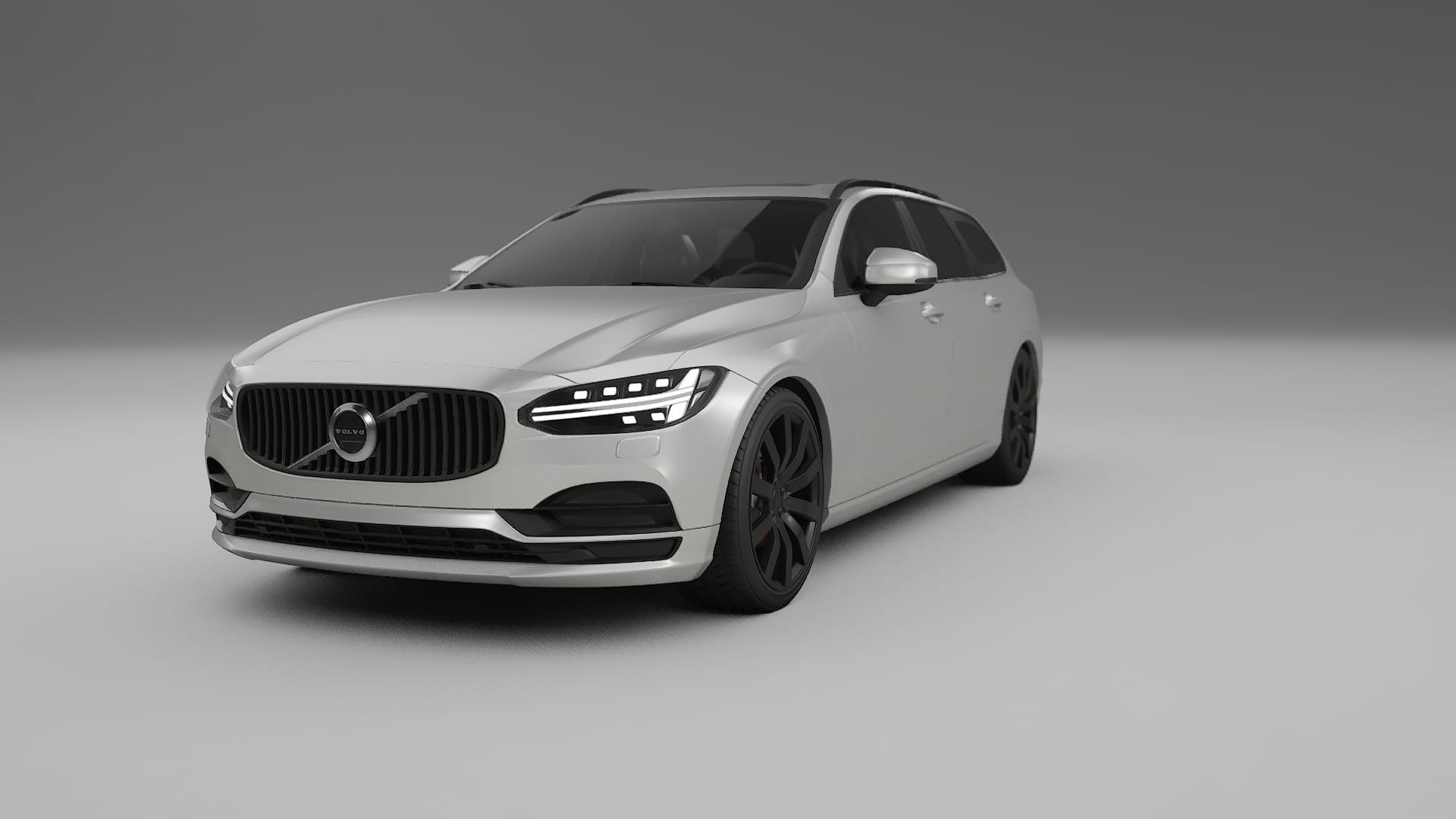 Volvo V90 P5 TPU Fényezésvédő Fólia | OPAL Színváltós PPF – Teljesen Elővágott Készlet