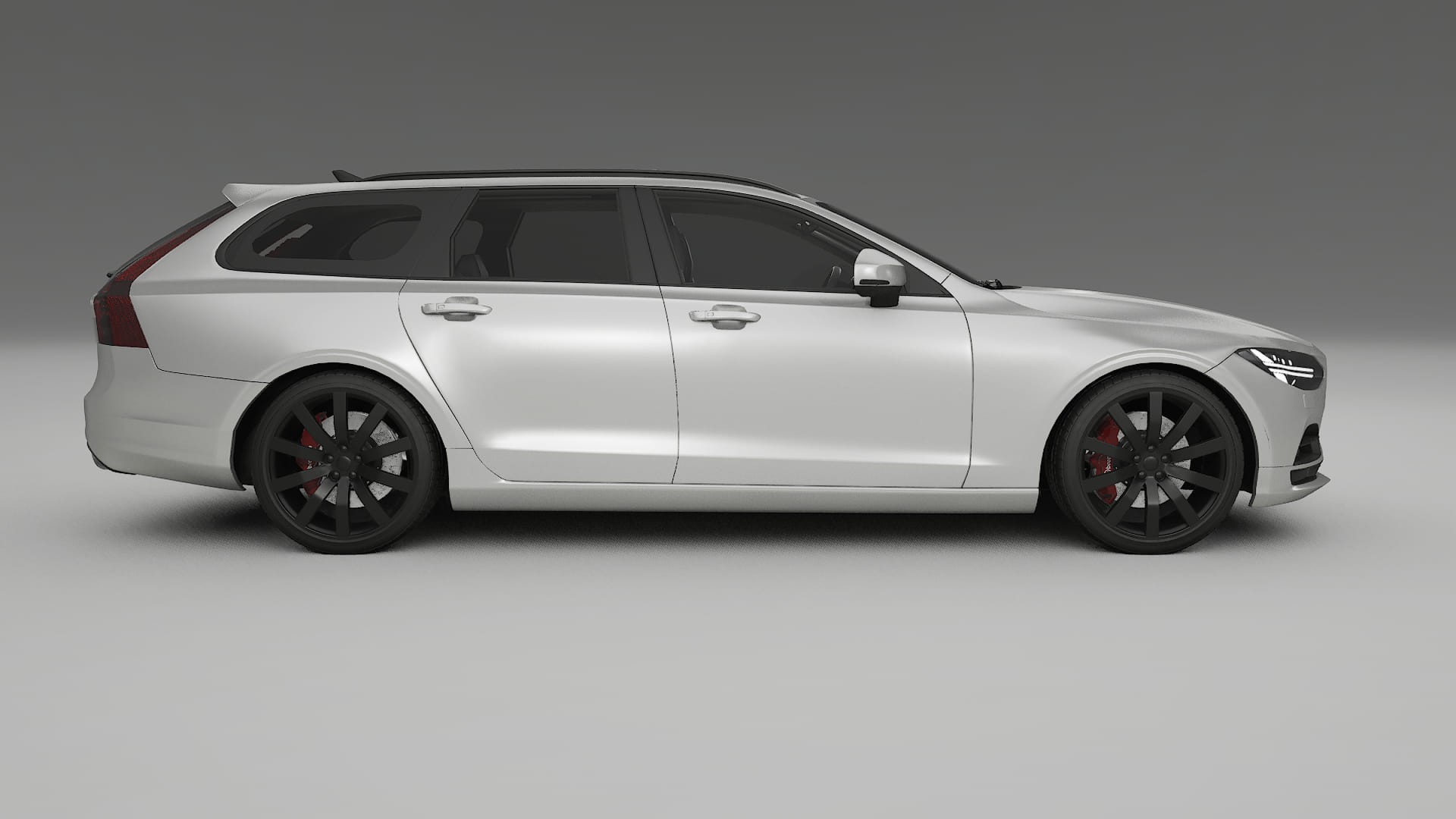 Volvo V90 P5 TPU Fényezésvédő Fólia | OPAL Színváltós PPF – Teljesen Elővágott Készlet