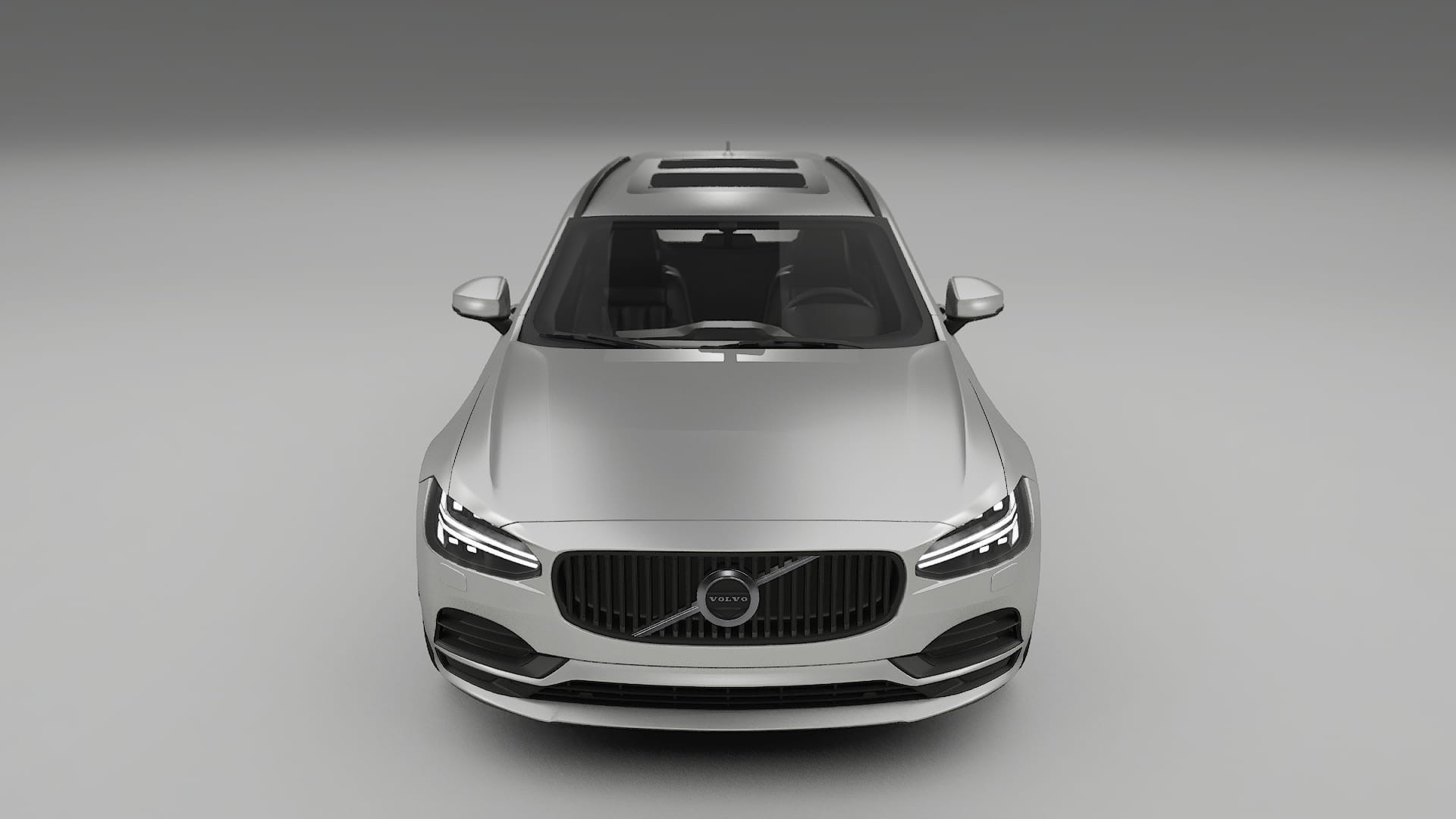 Volvo V90 P5 TPU Fényezésvédő Fólia | OPAL Színváltós PPF – Teljesen Elővágott Készlet