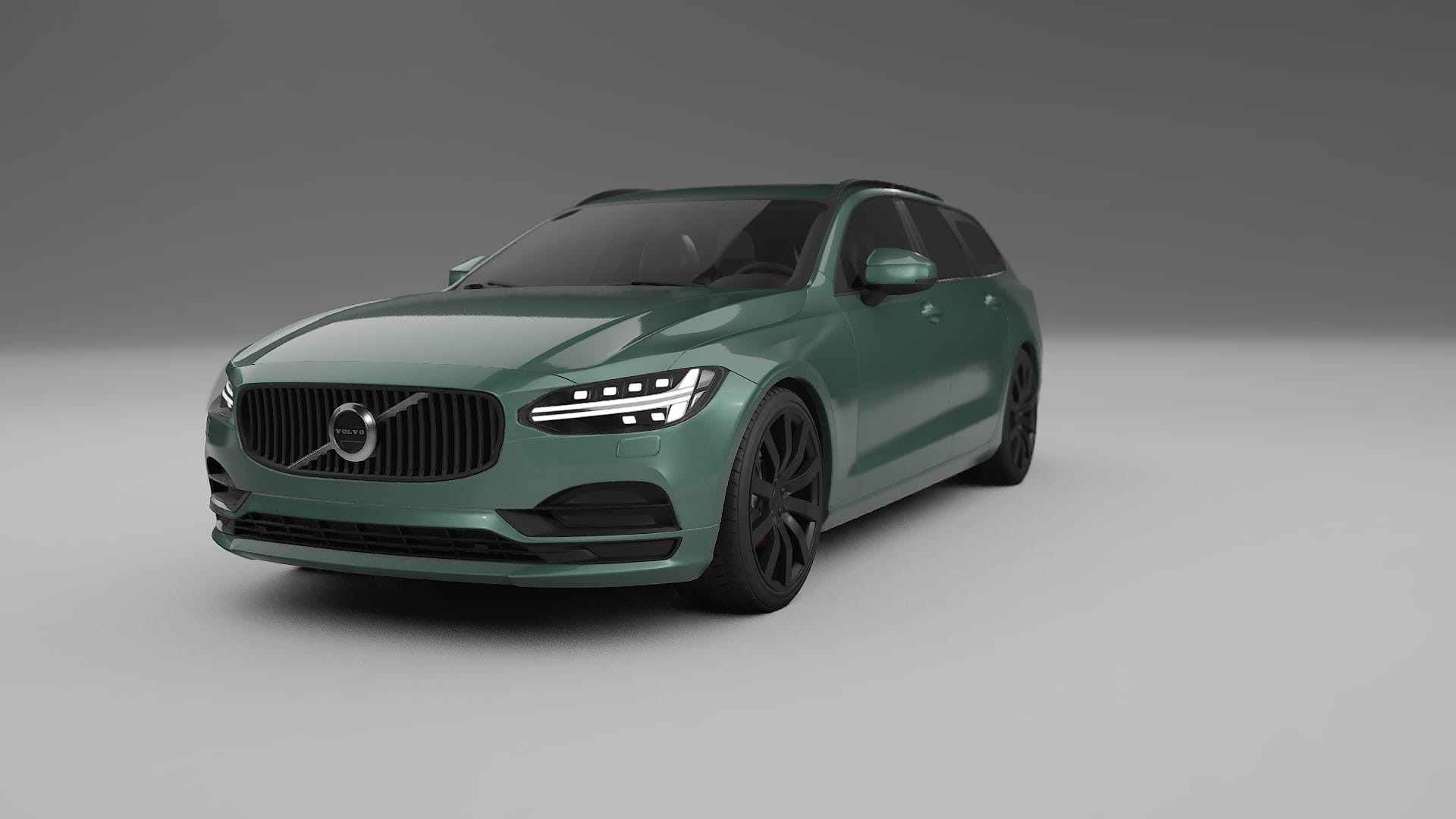 Volvo V90 P5 TPU Fényezésvédő Fólia | EVERGREEN Színváltós PPF – Teljesen Elővágott Készlet
