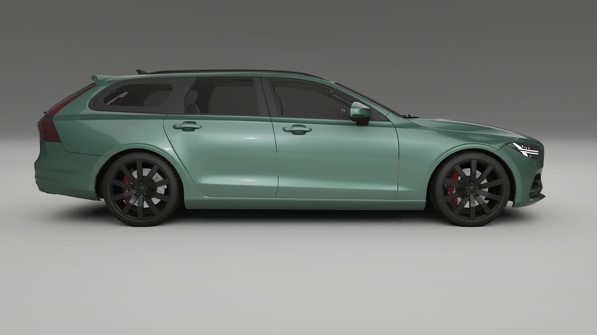 Volvo V90 P5 TPU Fényezésvédő Fólia | EVERGREEN Színváltós PPF – Teljesen Elővágott Készlet