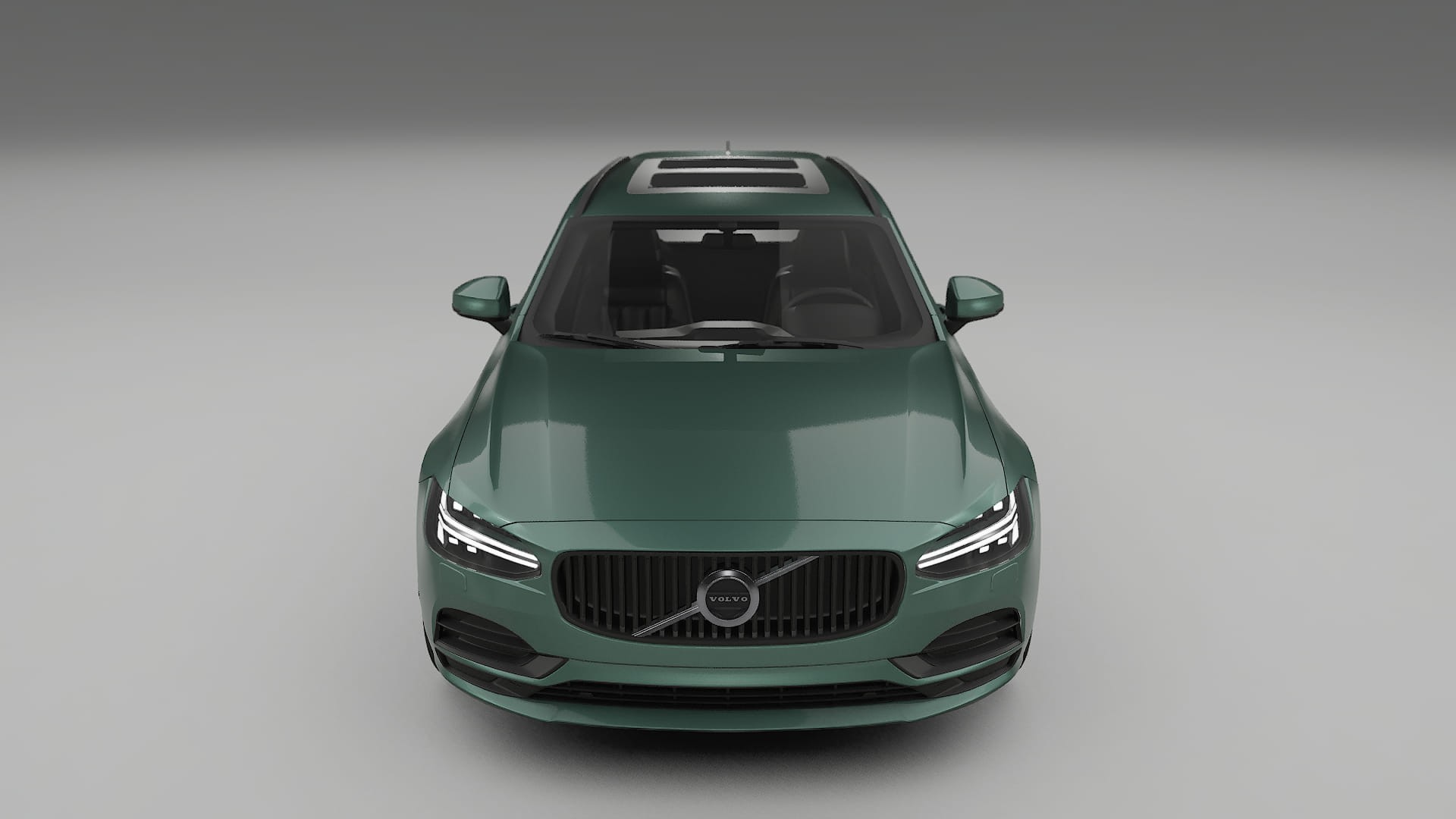 Volvo V90 P5 TPU Fényezésvédő Fólia | EVERGREEN Színváltós PPF – Teljesen Elővágott Készlet