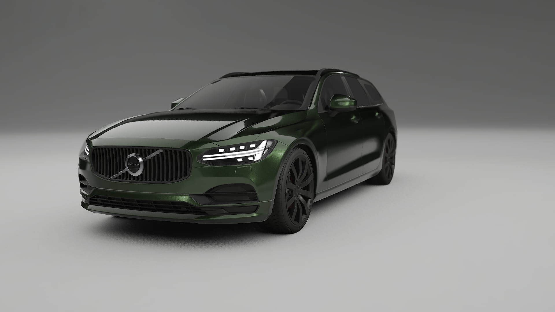 Volvo V90 P5 TPU Fényezésvédő Fólia | LAGOON Színváltós PPF – Teljesen Elővágott Készlet