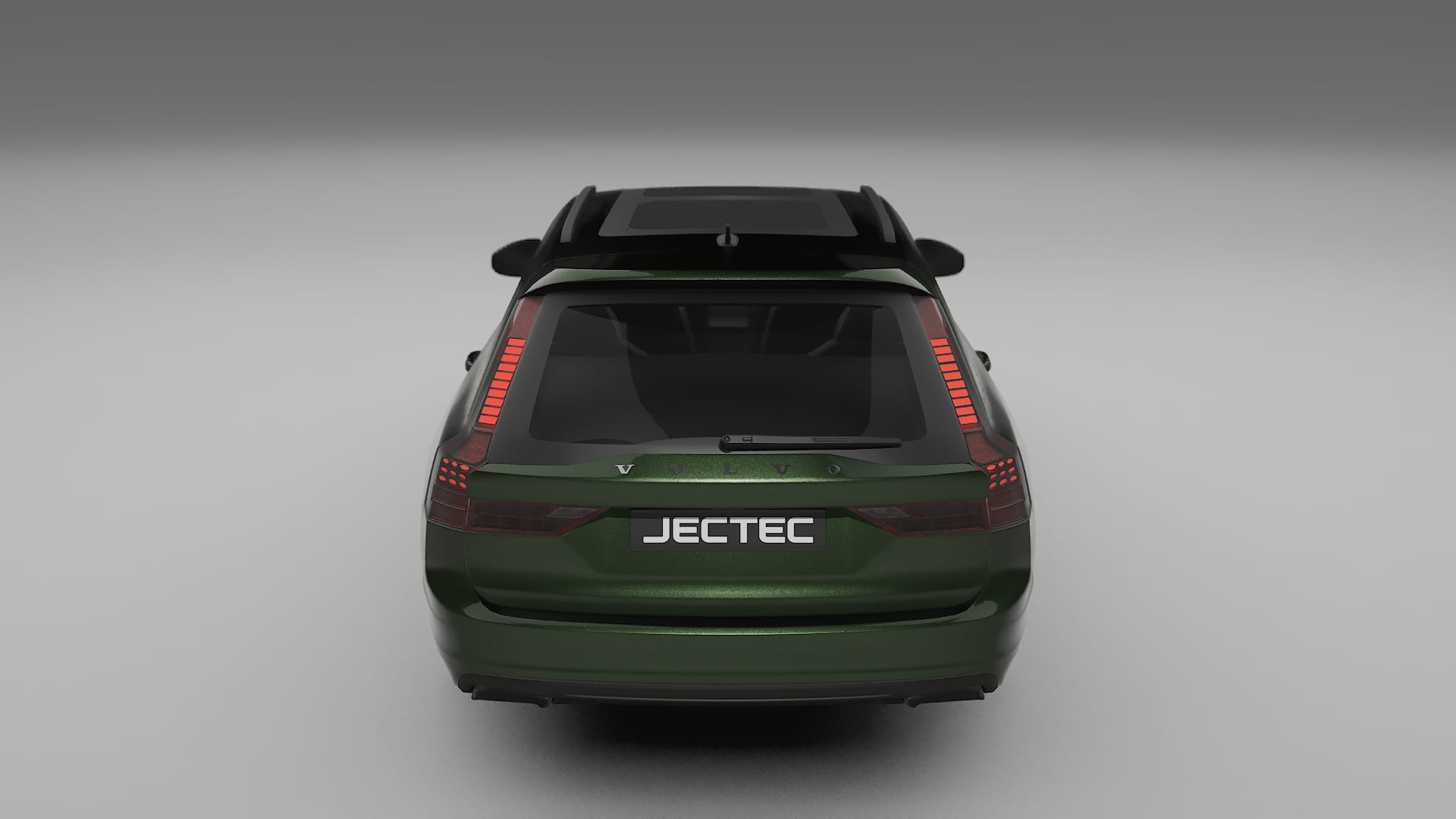 Volvo V90 P5 TPU Fényezésvédő Fólia | LAGOON Színváltós PPF – Teljesen Elővágott Készlet