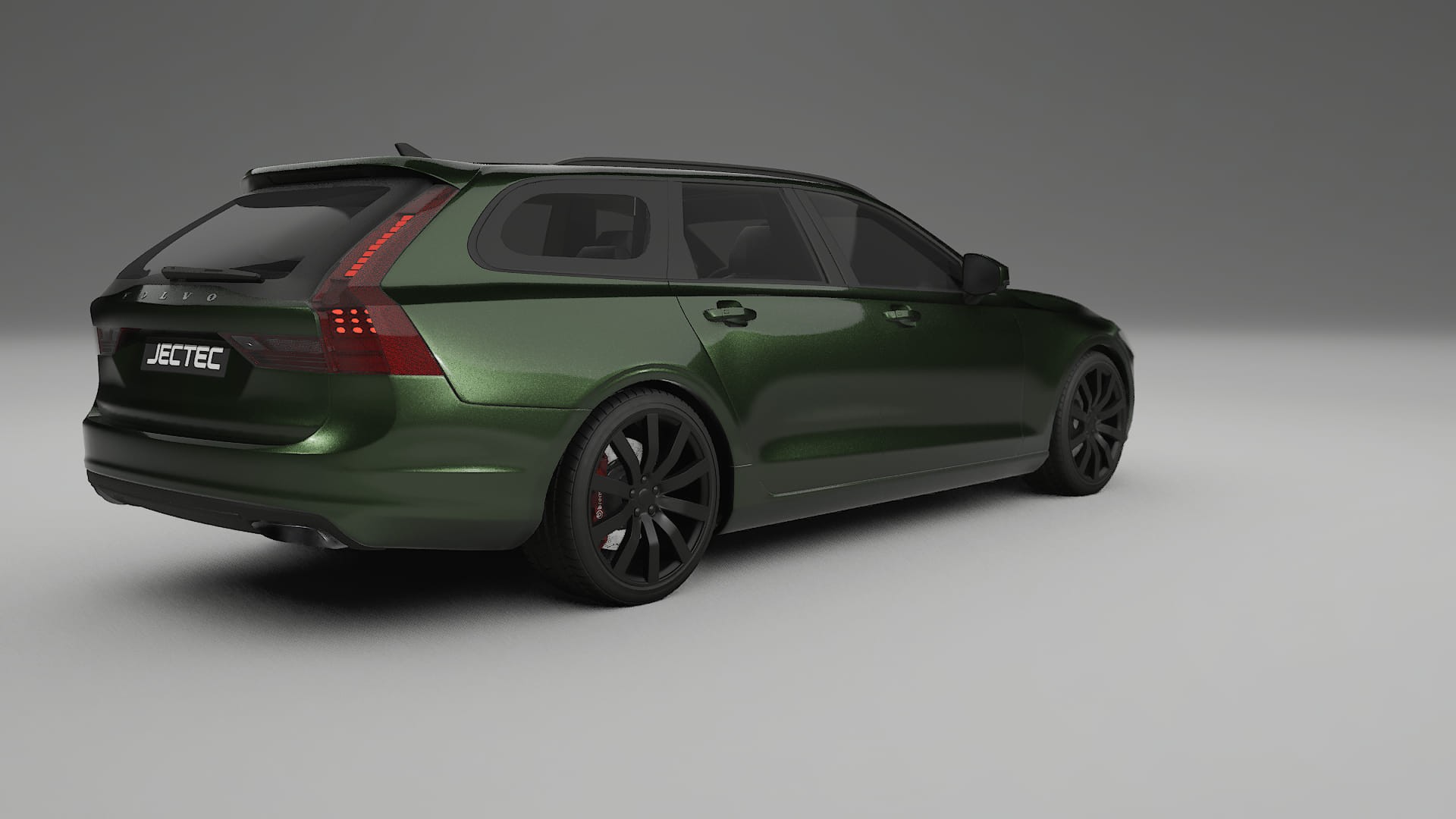 Volvo V90 P5 TPU Fényezésvédő Fólia | LAGOON Színváltós PPF – Teljesen Elővágott Készlet